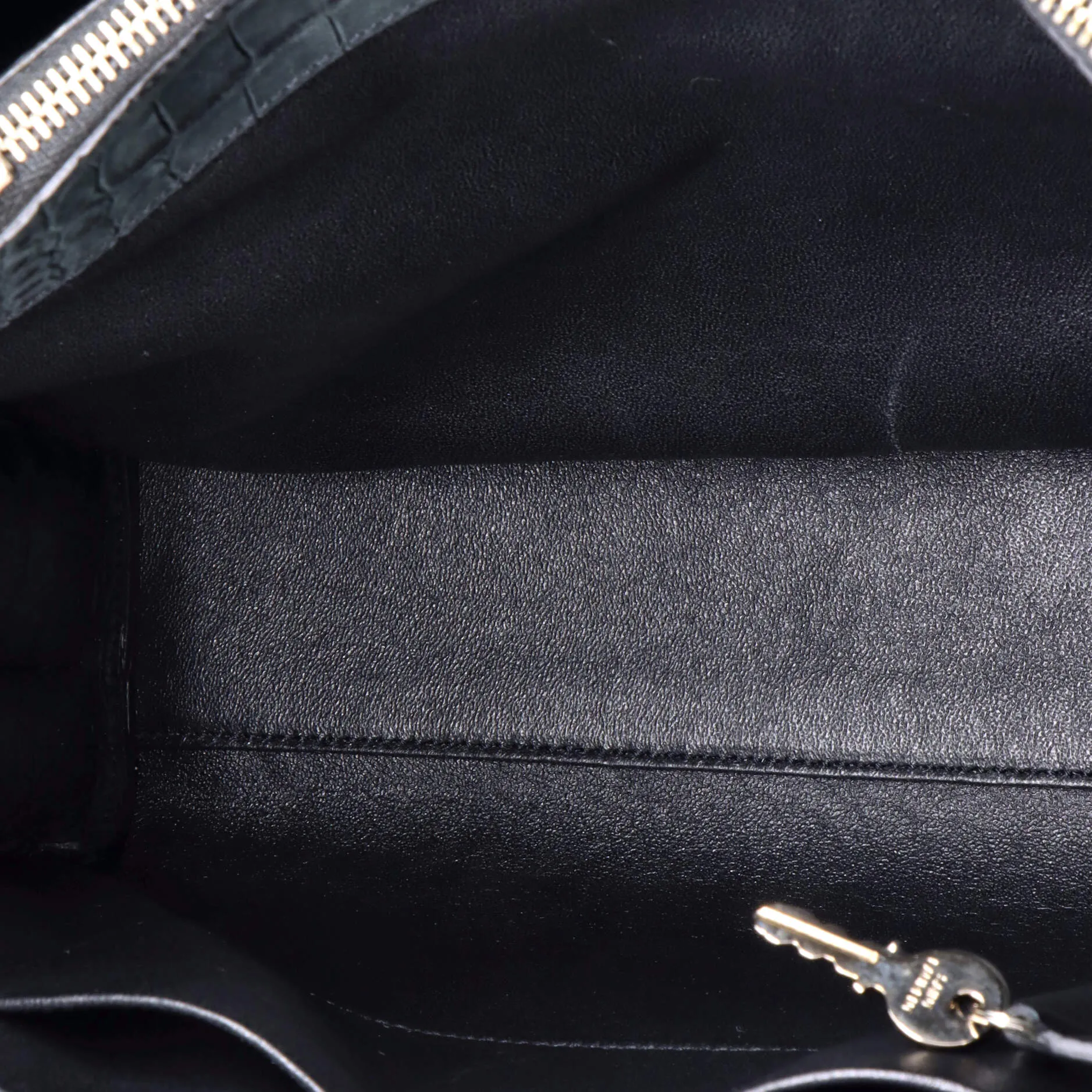 Pre-Loved Saint Laurent Sac de Jour NM Bag Crocodile Embossed Leather Small sold by Zulily product image thumbnail 5