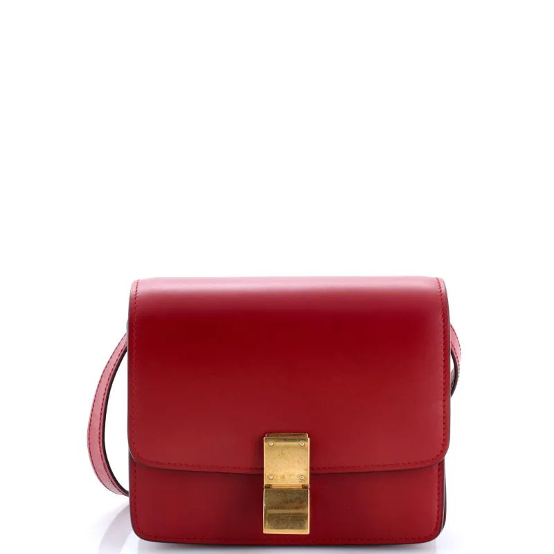 Pre-Loved Celine Classic Box Bag Smooth Leather Small sold by Zulily