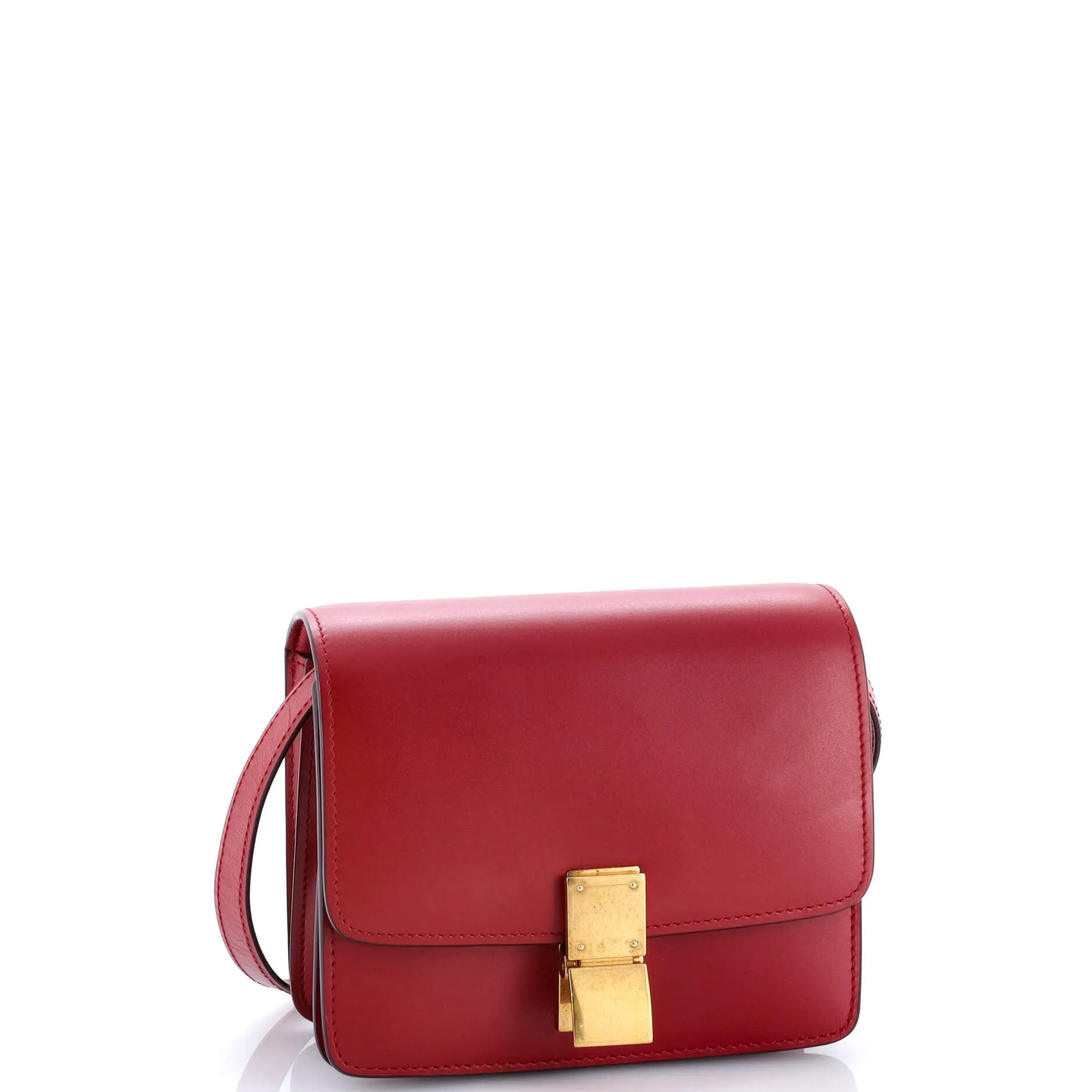 Pre-Loved Celine Classic Box Bag Smooth Leather Small sold by Zulily product image thumbnail 2