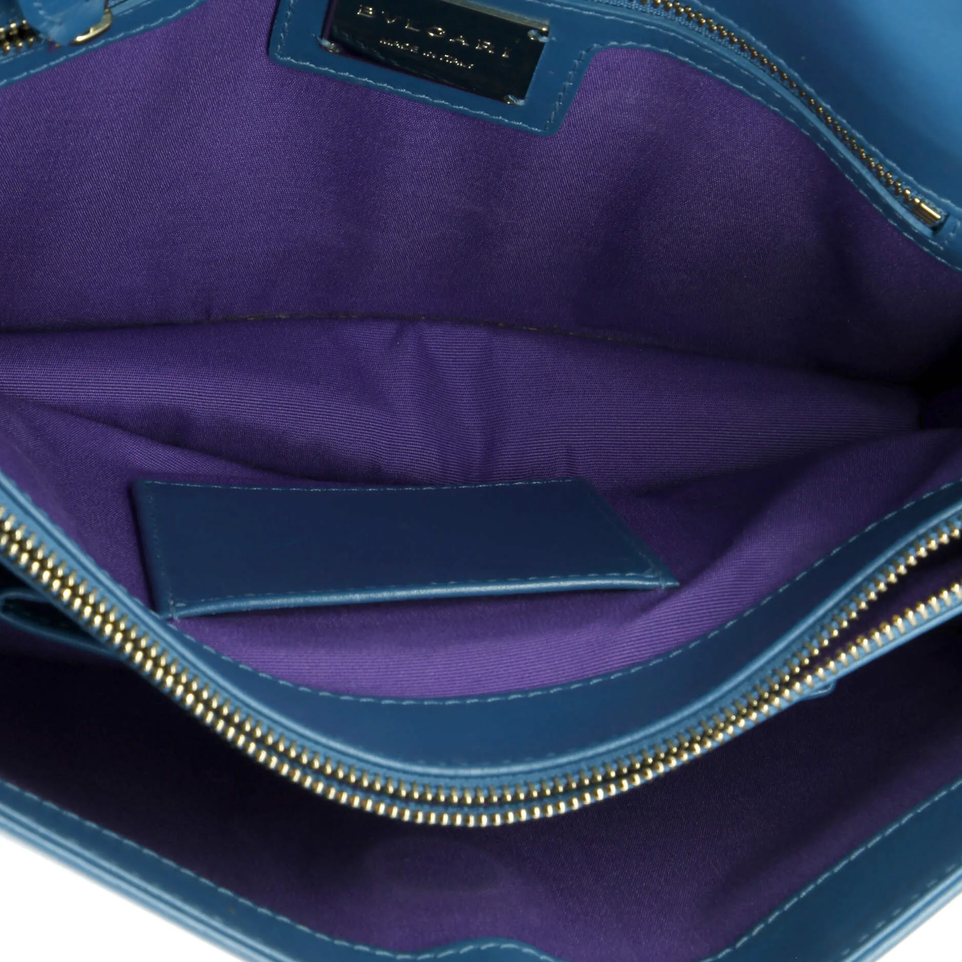 Pre-Loved Bvlgari Serpenti Forever Shoulder Bag Leather and Stingray Medium sold by Zulily product image thumbnail 5