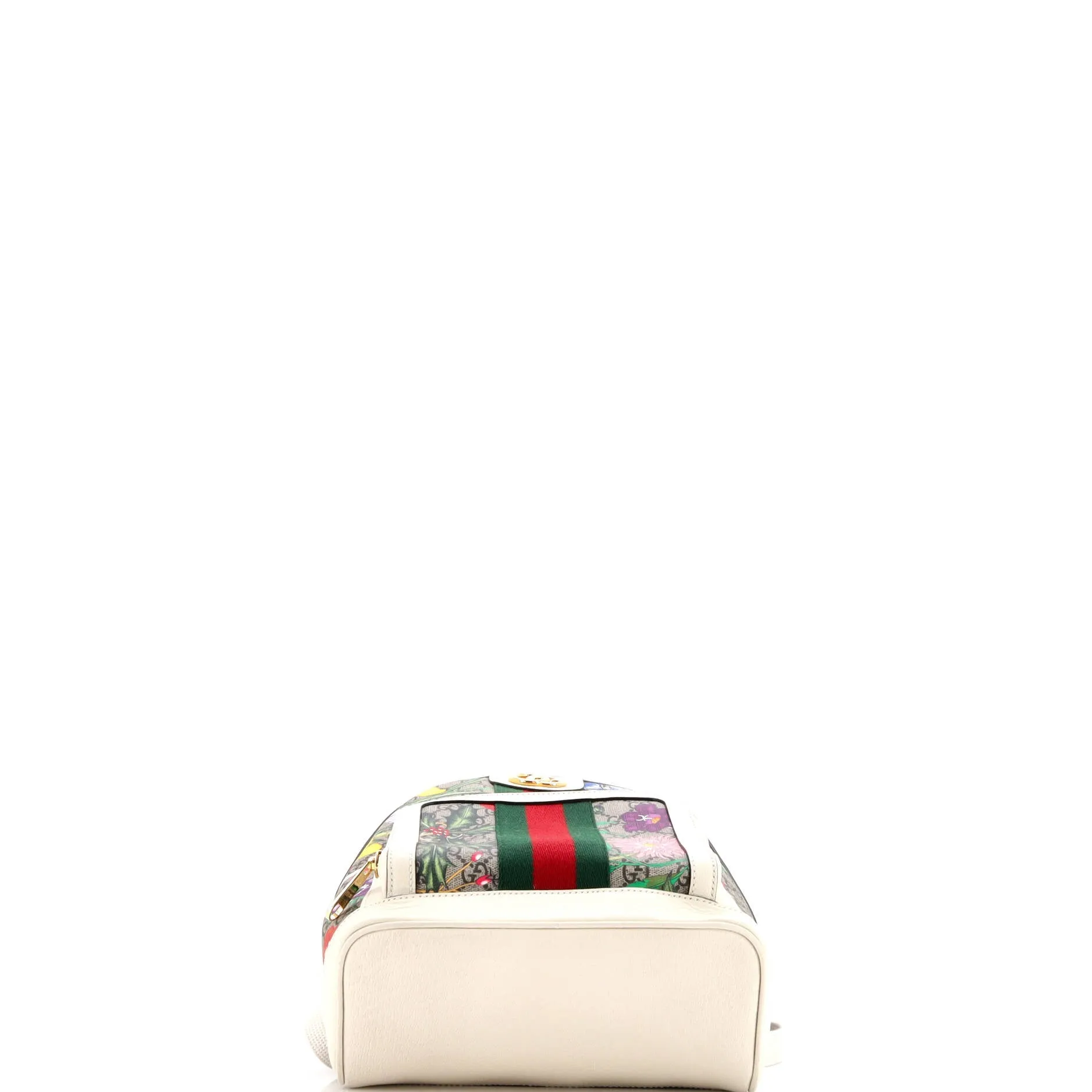 Pre-Loved Gucci Ophidia Backpack Flora GG Coated Canvas and Leather Small sold by Zulily product image thumbnail 4