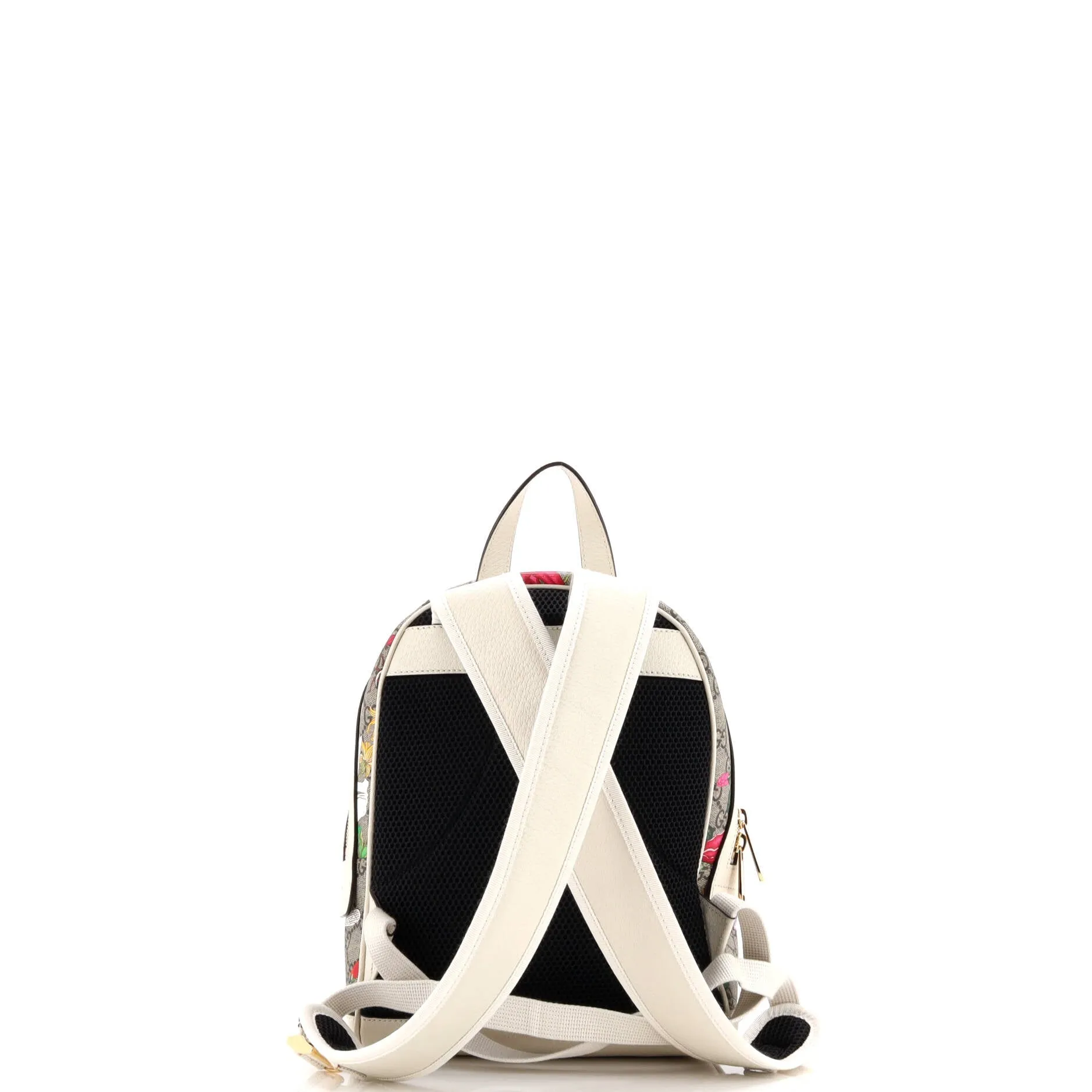 Pre-Loved Gucci Ophidia Backpack Flora GG Coated Canvas and Leather Small sold by Zulily product image thumbnail 3