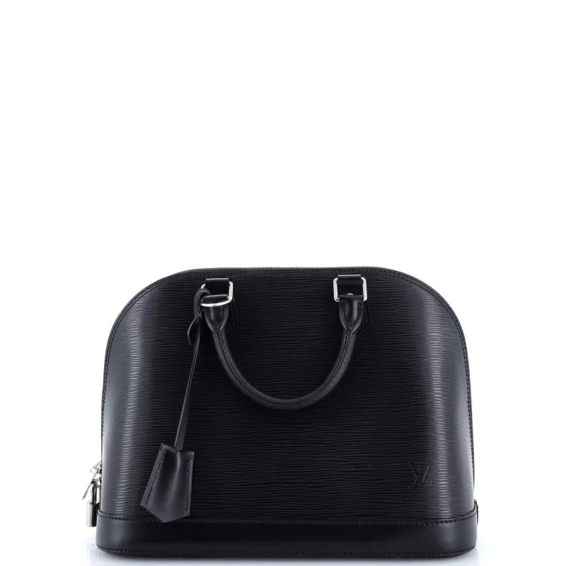 Pre-Loved Louis Vuitton Alma Handbag Epi Leather PM sold by Zulily