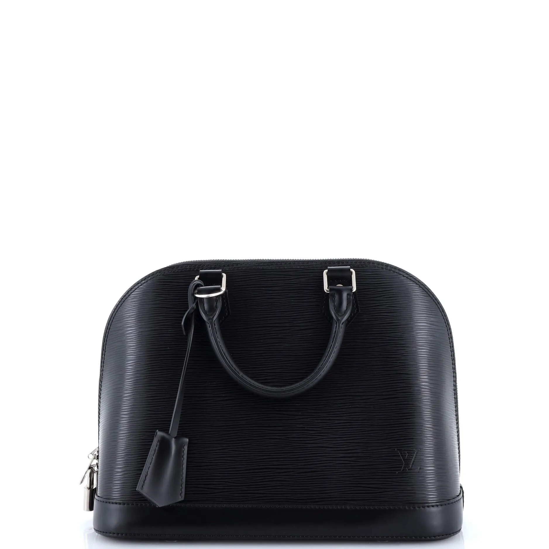 Pre-Loved Louis Vuitton Alma Handbag Epi Leather PM sold by Zulily