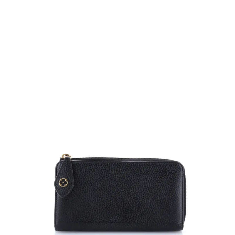 Pre-Loved Louis Vuitton Comete Wallet Leather Long sold by Zulily