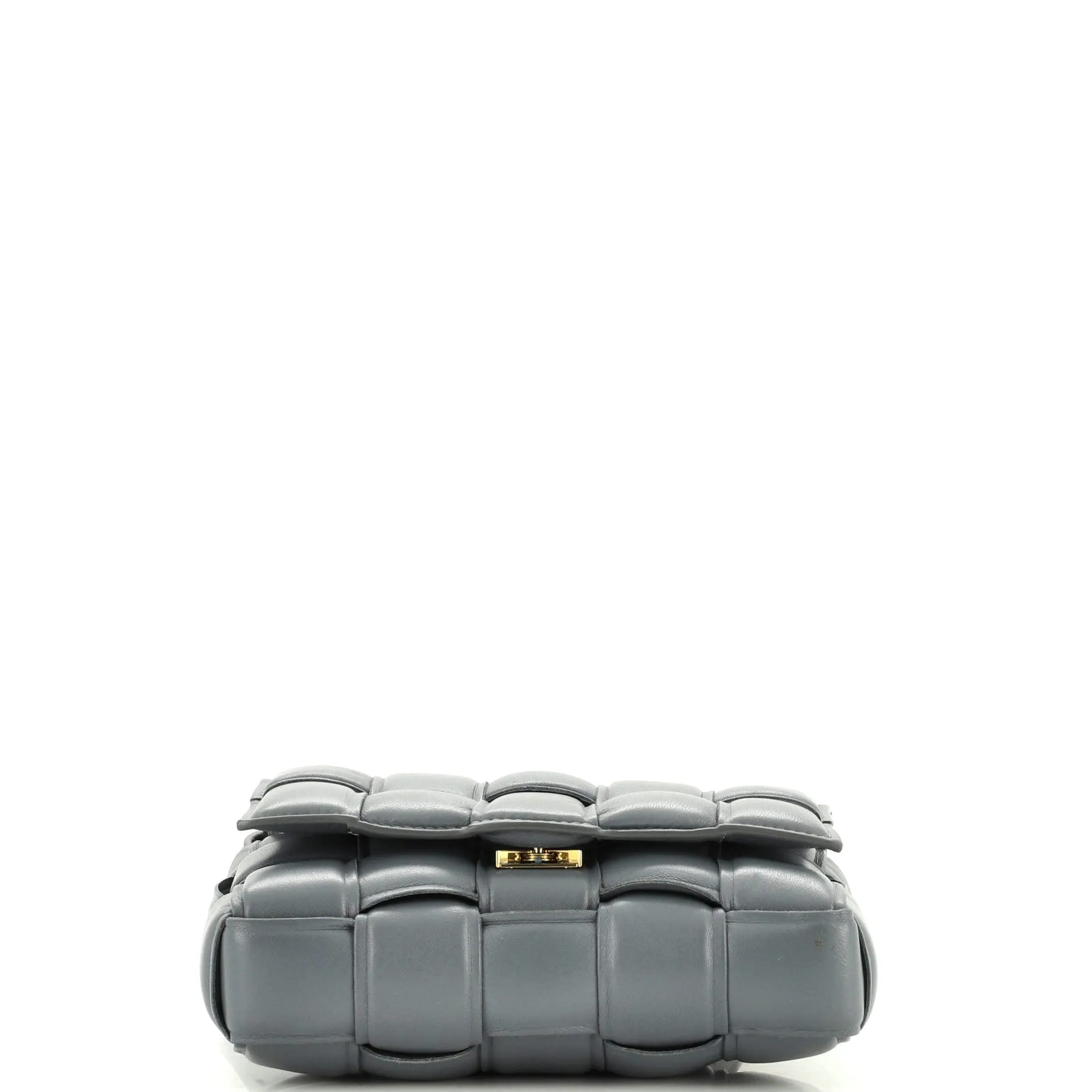 Pre-Loved Bottega Veneta Cassette Crossbody Bag Padded Maxi Intrecciato Leather Small sold by Zulily product image thumbnail 4