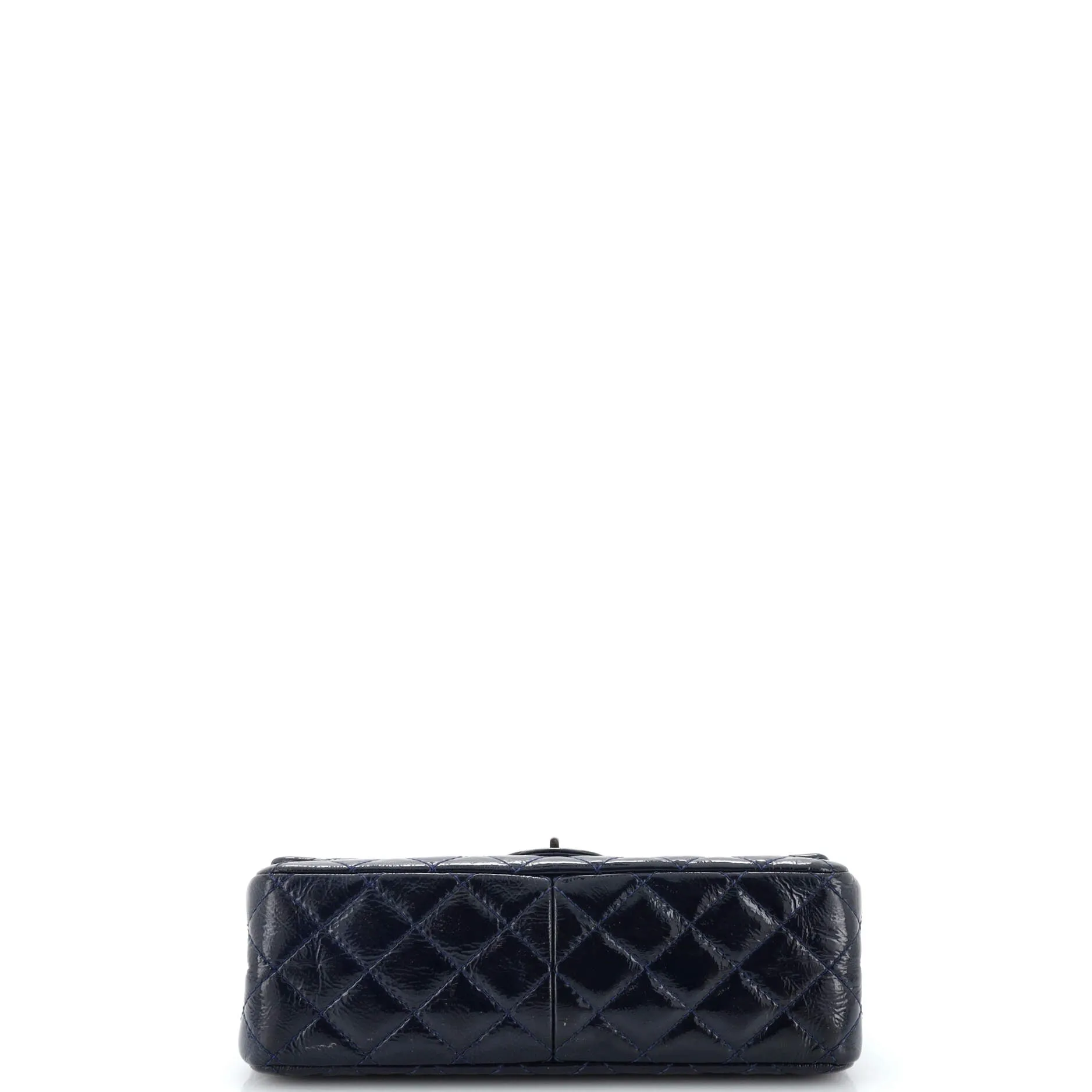 Pre-Loved Chanel Reissue 2.55 Flap Bag Quilted Crinkled Patent 226 sold by Zulily product image thumbnail 4