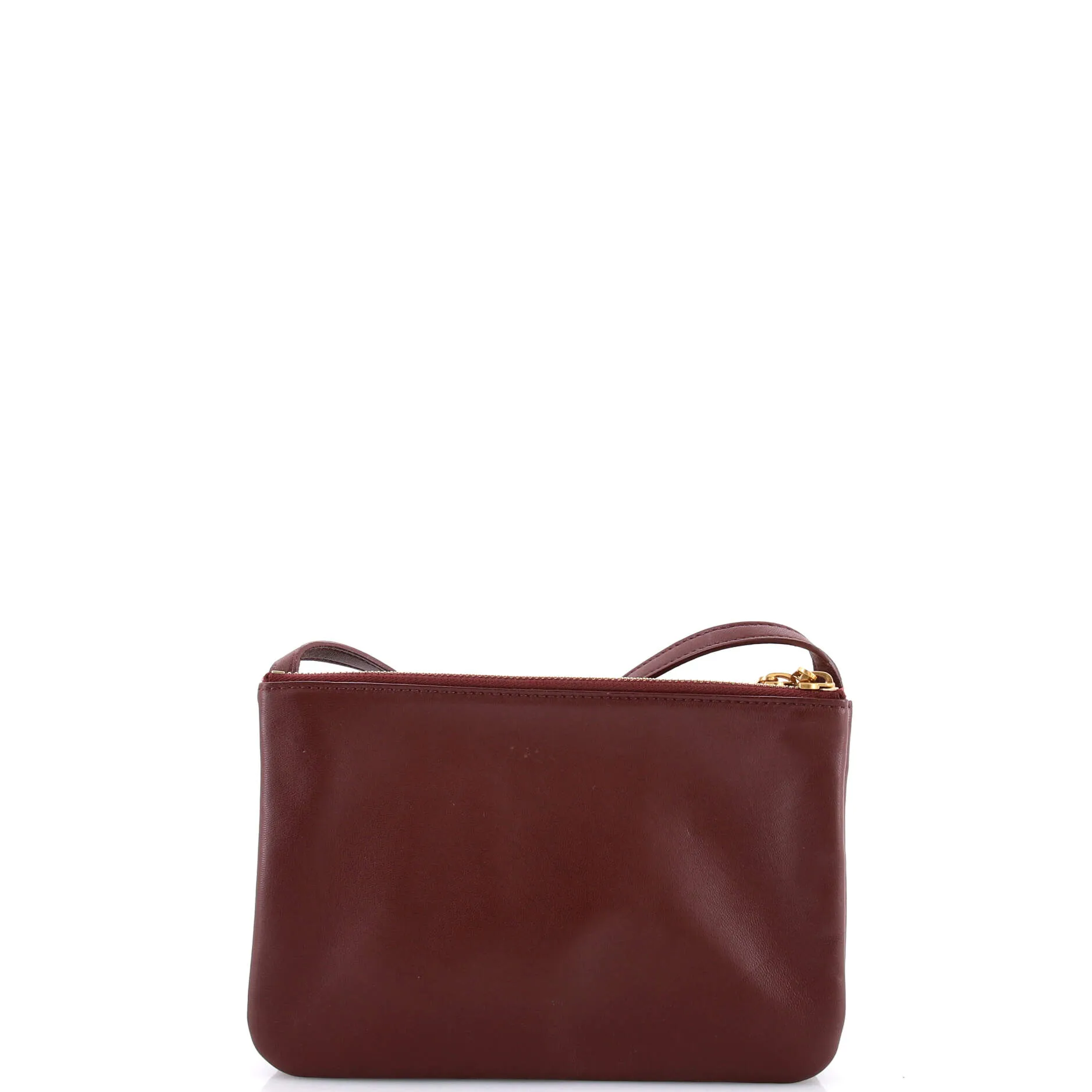 Pre-Loved Celine Trio Crossbody Bag Leather Small sold by Zulily product image thumbnail 3