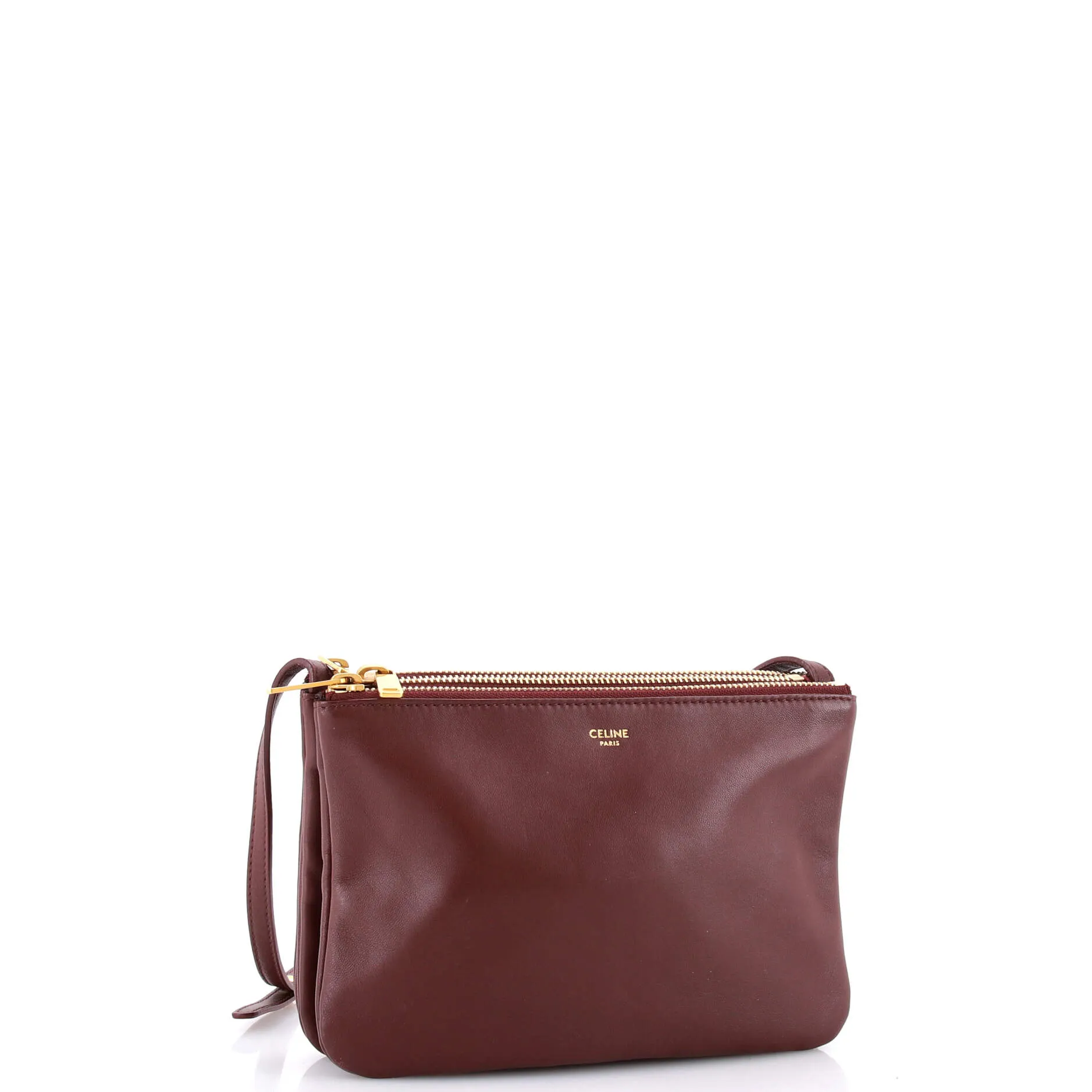 Pre-Loved Celine Trio Crossbody Bag Leather Small sold by Zulily product image thumbnail 2