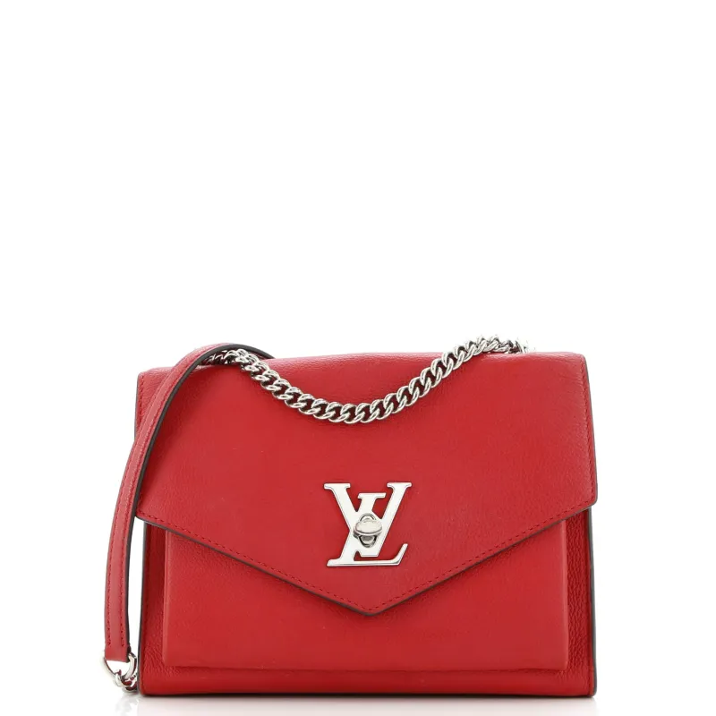Pre-Loved Louis Vuitton Mylockme Handbag Leather BB sold by Zulily