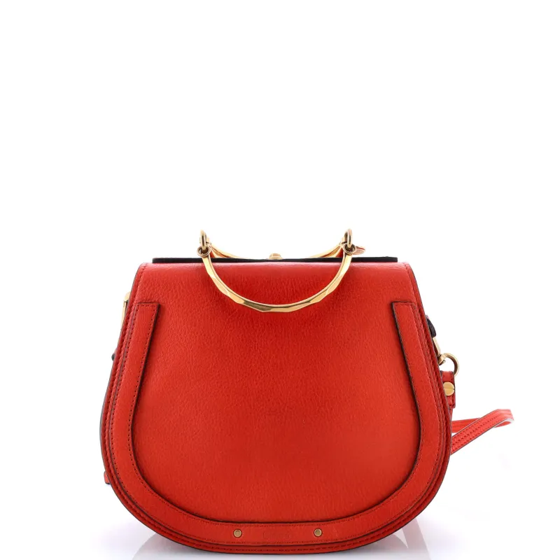 Pre-Loved Chloe Nile Crossbody Bag Leather Medium sold by Zulily