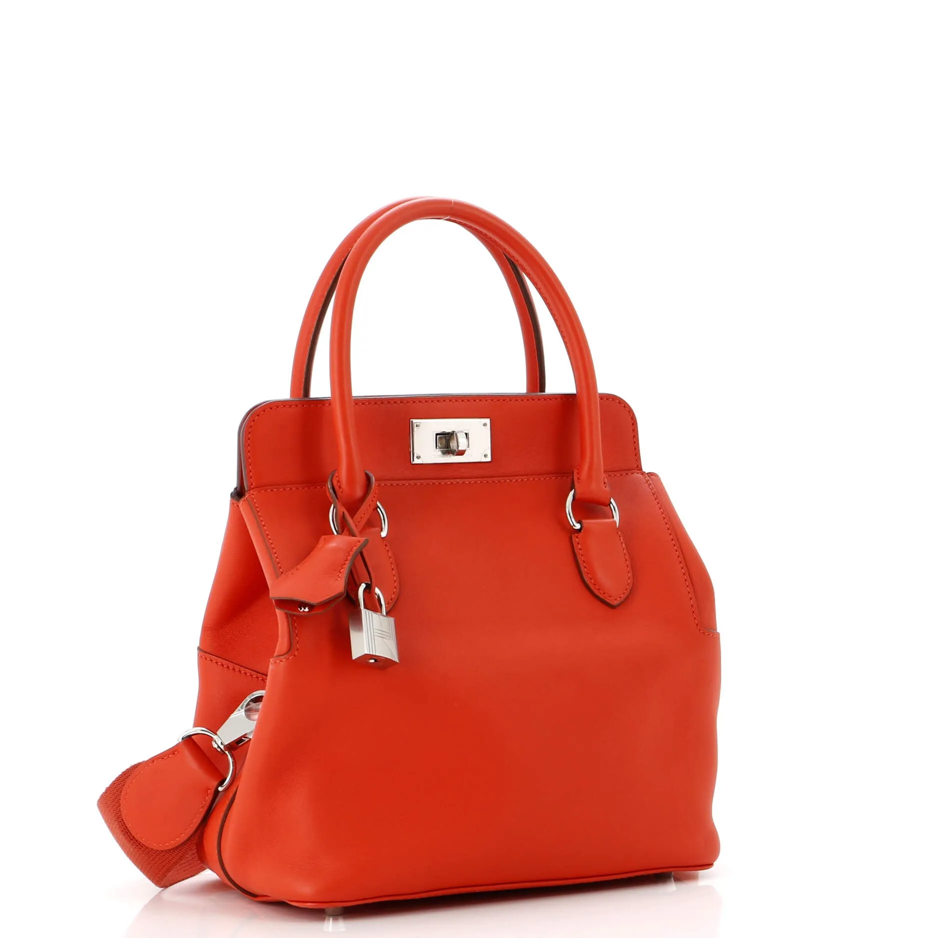 Pre-Loved Hermes Toolbox Bag Swift 20 sold by Zulily product image thumbnail 2