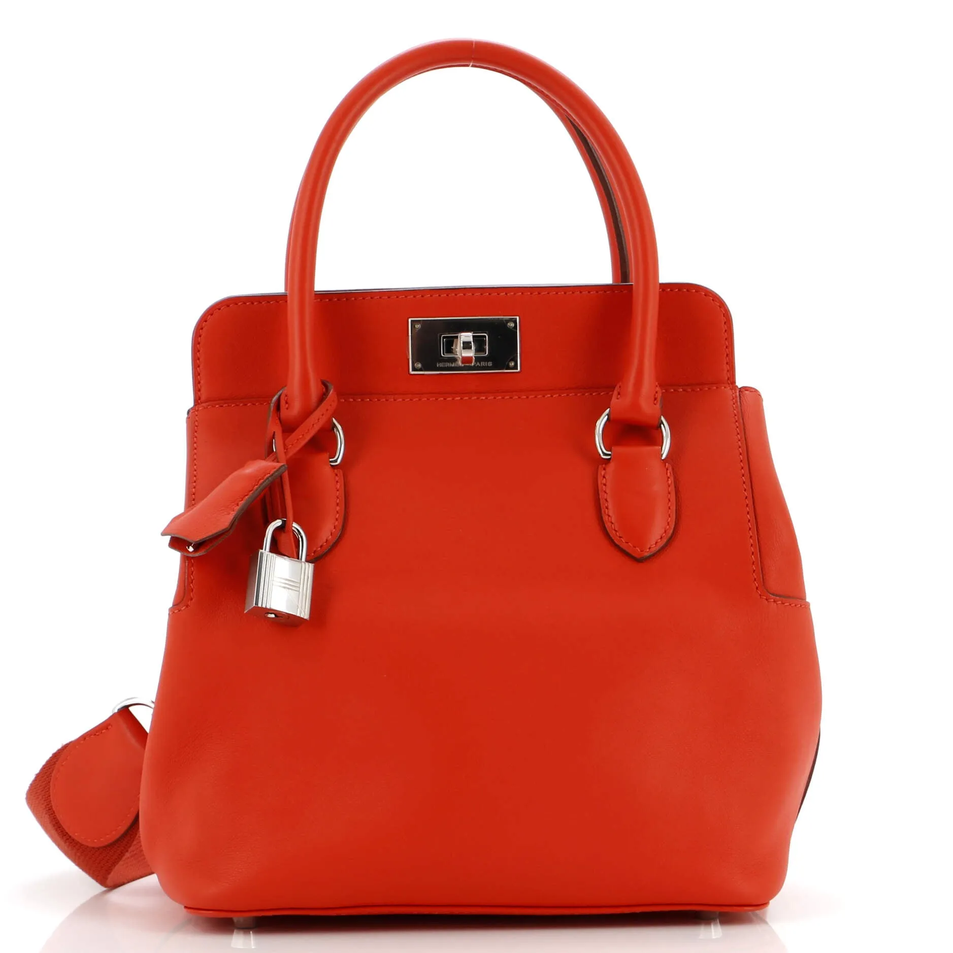 Pre-Loved Hermes Toolbox Bag Swift 20 sold by Zulily