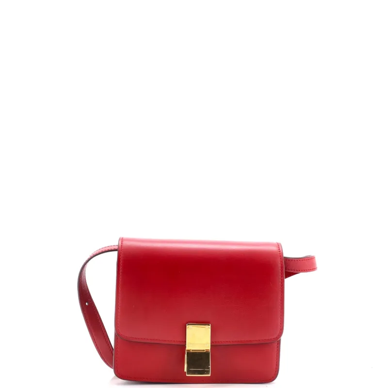 Pre-Loved Celine Classic Box Bag Smooth Leather Small sold by Zulily