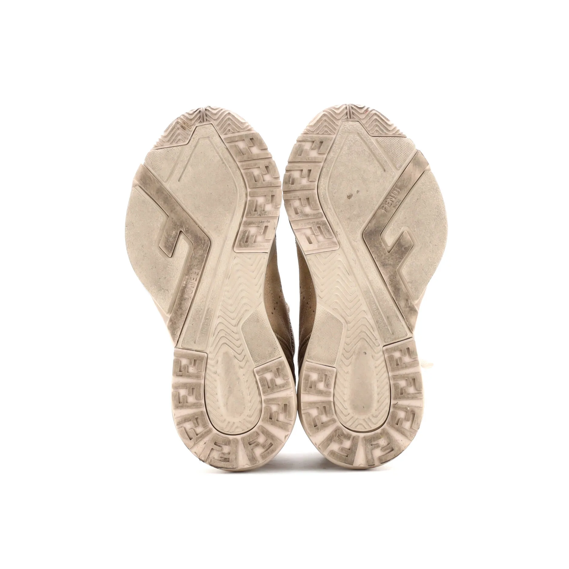 Pre-Loved Fendi Women's Flow Sneakers Mixed Materials sold by Zulily product image thumbnail 4