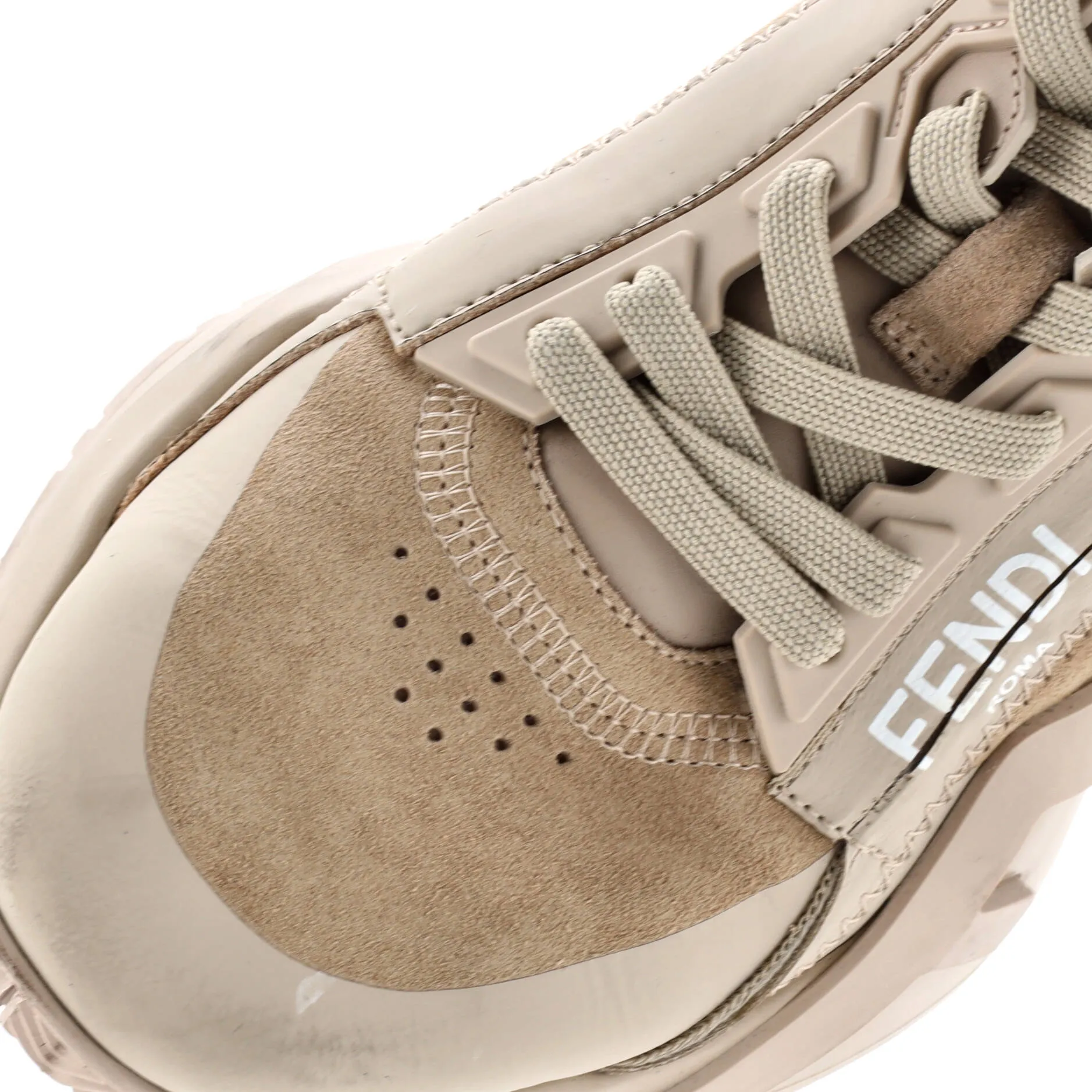 Pre-Loved Fendi Women's Flow Sneakers Mixed Materials sold by Zulily product image thumbnail 5