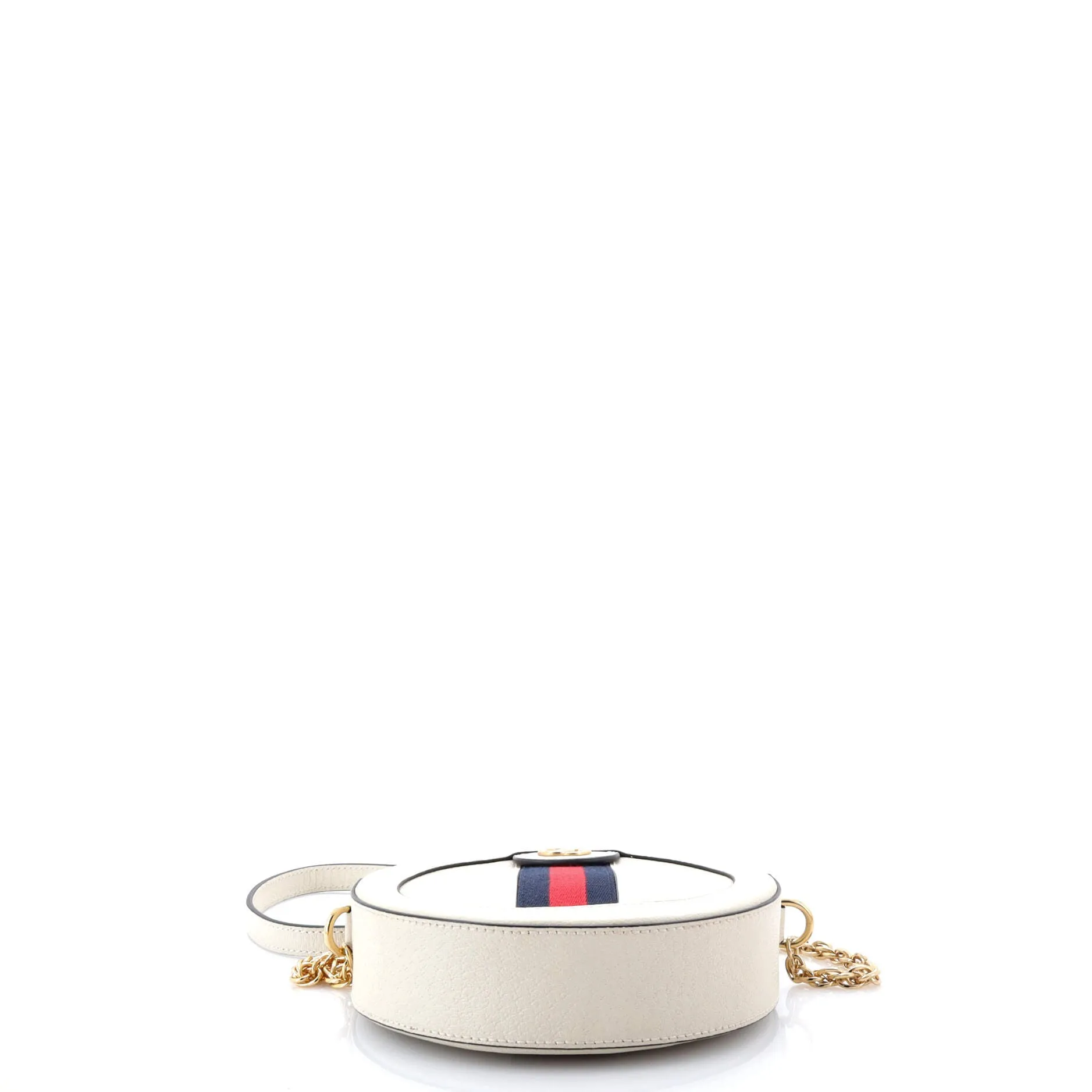 Pre-Loved Gucci Ophidia Round Shoulder Bag Leather Mini sold by Zulily product image thumbnail 4