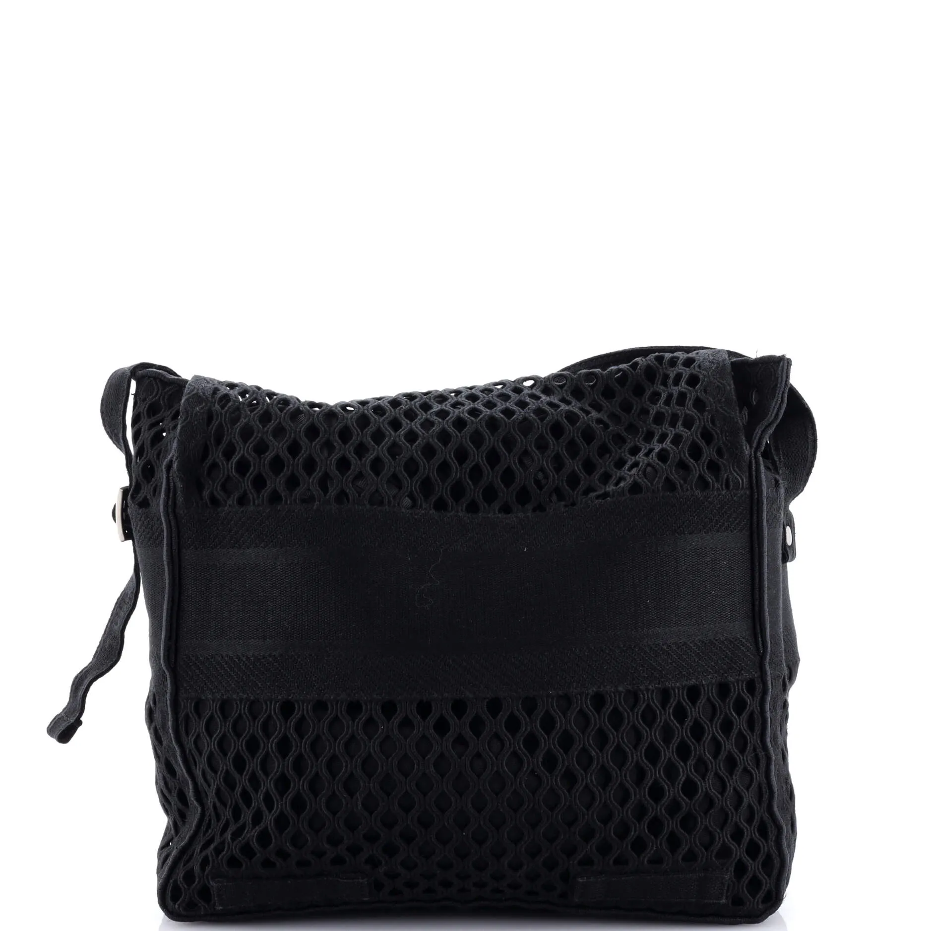 Pre-Loved Christian Dior Diorcamp Messenger Bag Mesh sold by Zulily product image thumbnail 3
