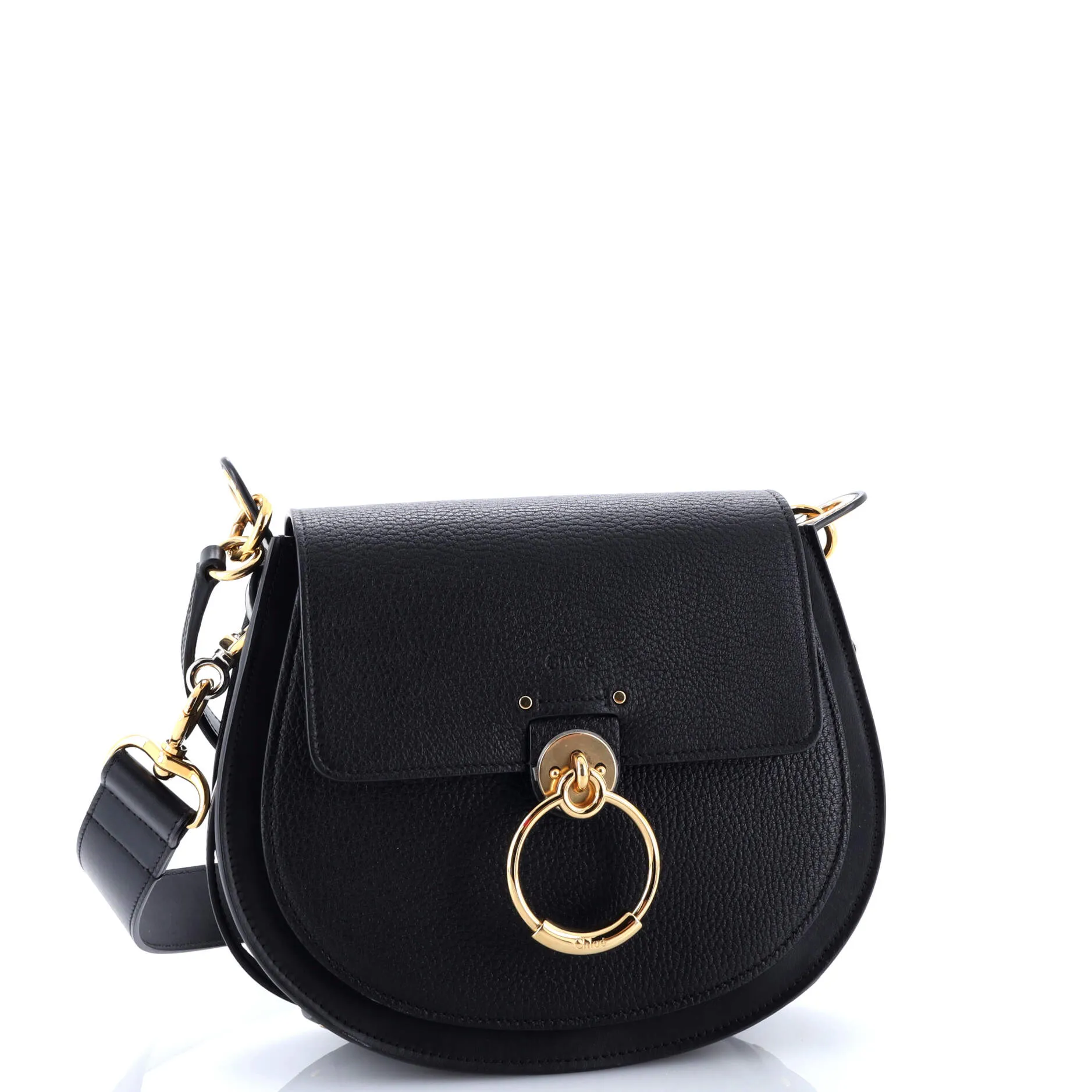 Pre-Loved Chloe Tess Bag Leather Large sold by Zulily product image thumbnail 2