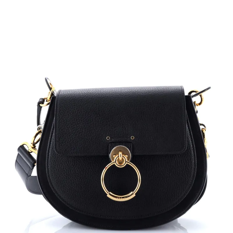 Pre-Loved Chloe Tess Bag Leather Large sold by Zulily