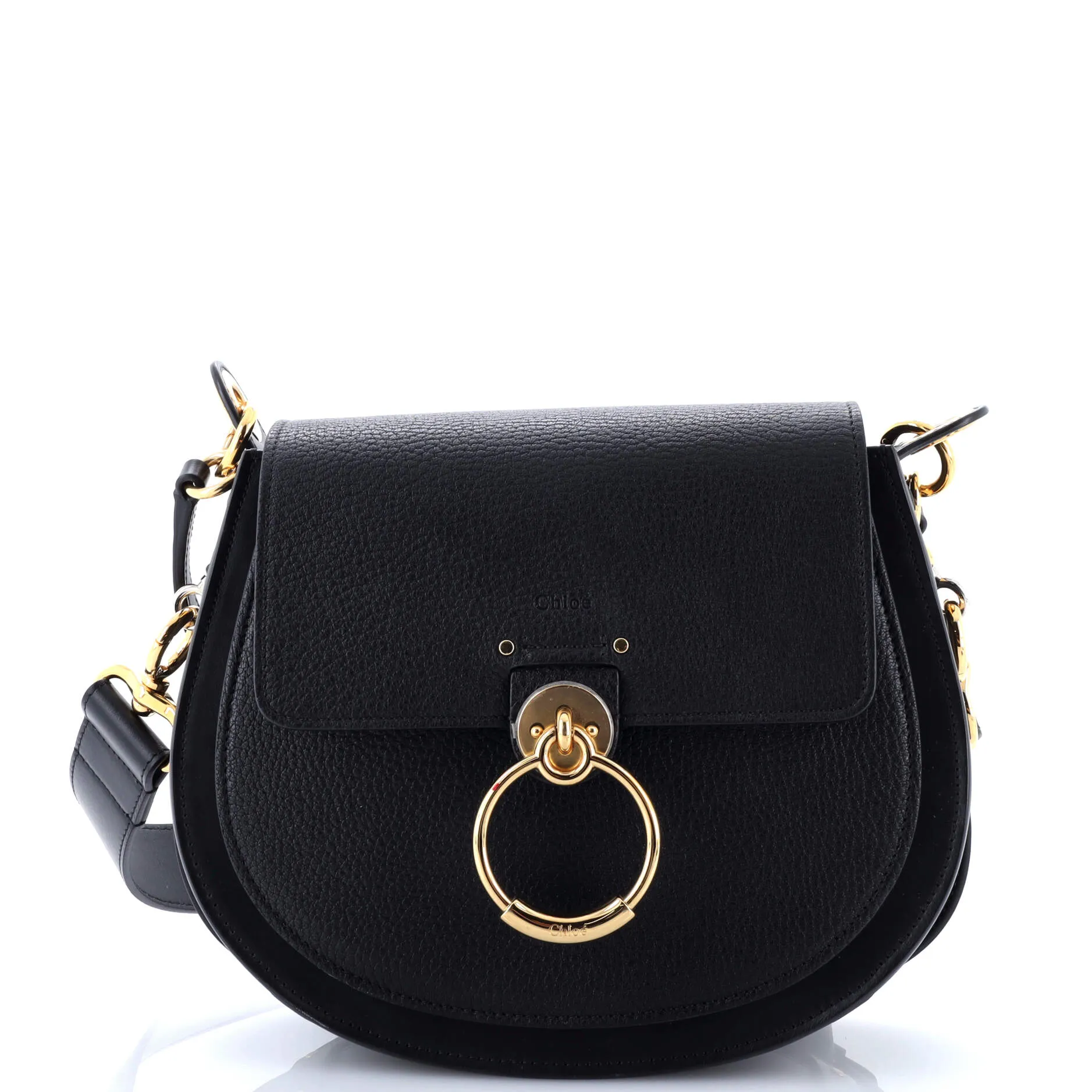 Pre-Loved Chloe Tess Bag Leather Large sold by Zulily