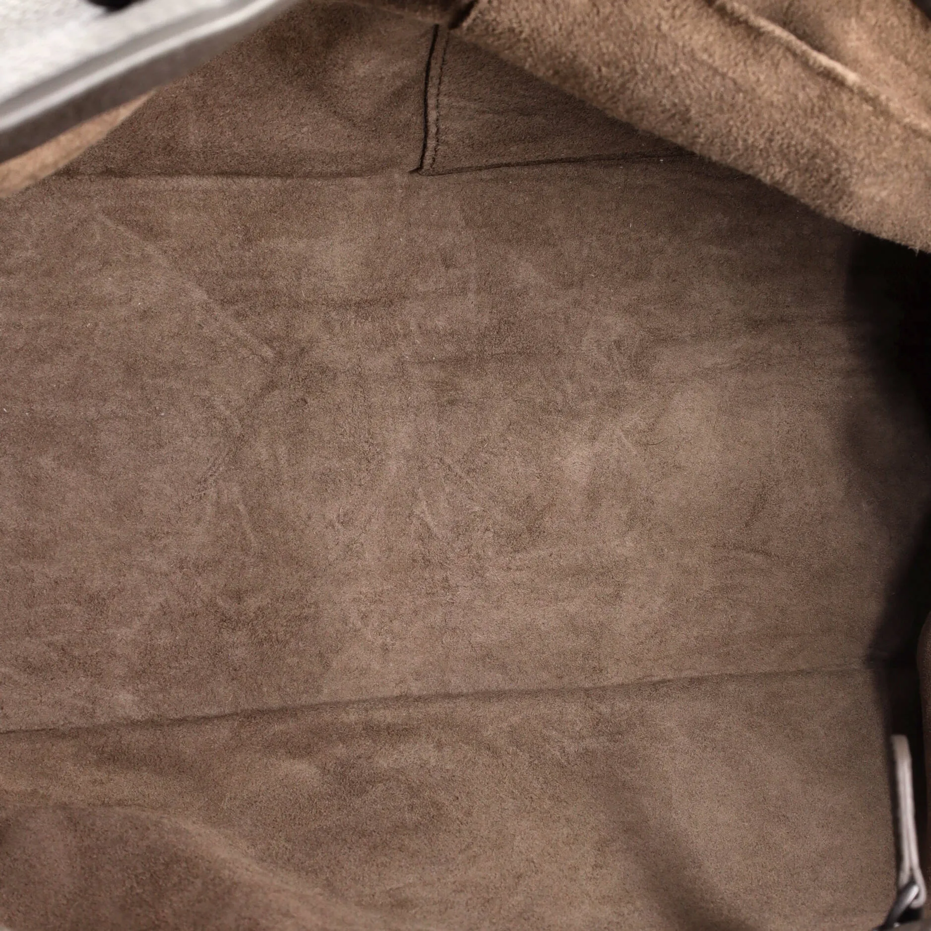 Pre-Loved Bottega Veneta Convertible Tote Cervo with Intrecciato Detail Medium sold by Zulily product image thumbnail 5