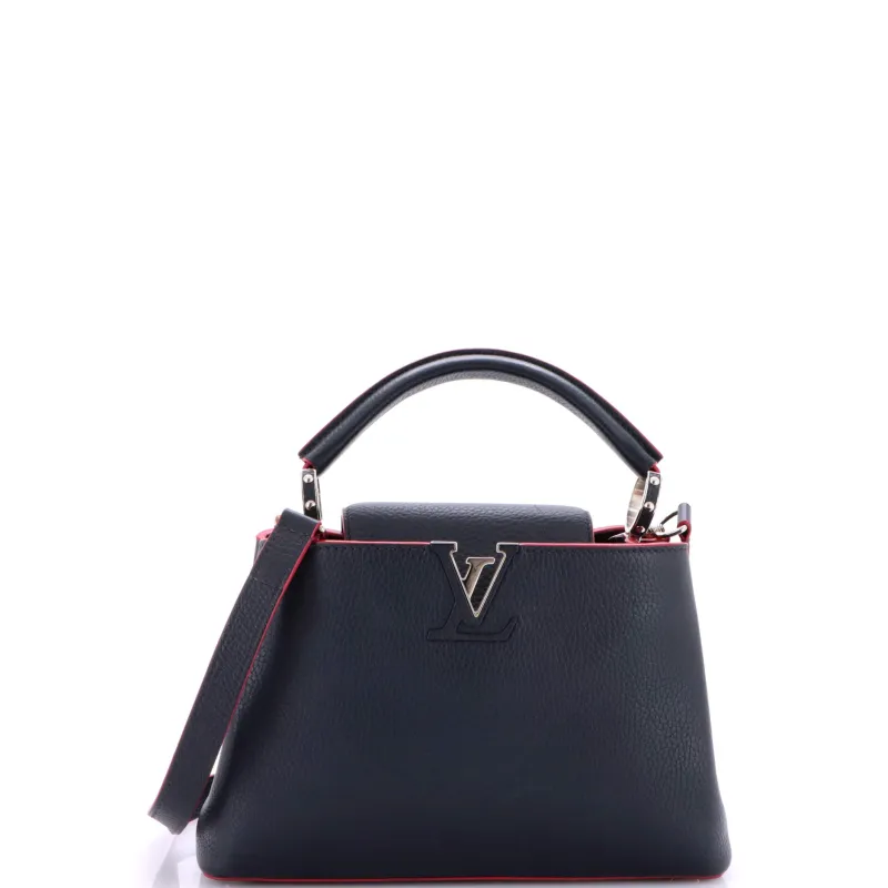 Pre-Loved Louis Vuitton Capucines Bag Leather BB sold by Zulily
