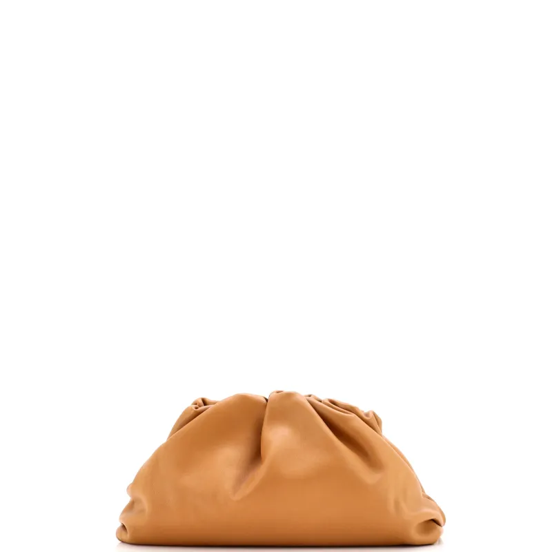 Pre-Loved Bottega Veneta The Pouch Leather Teen sold by Zulily
