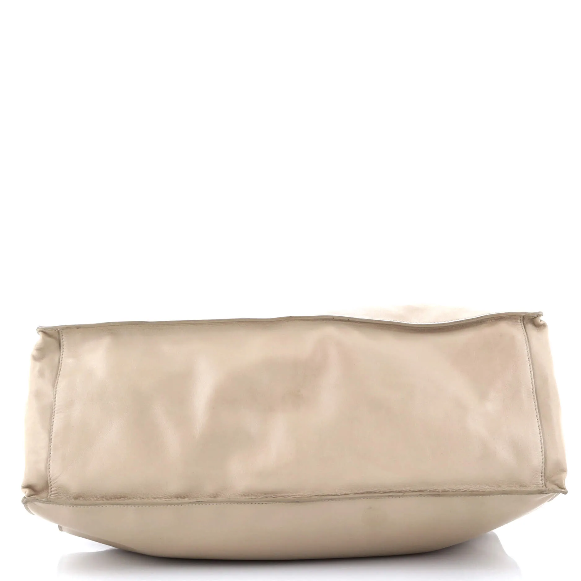 Pre-Loved Saint Laurent Rive Gauche Shopper Tote Embossed Leather Large sold by Zulily product image thumbnail 4