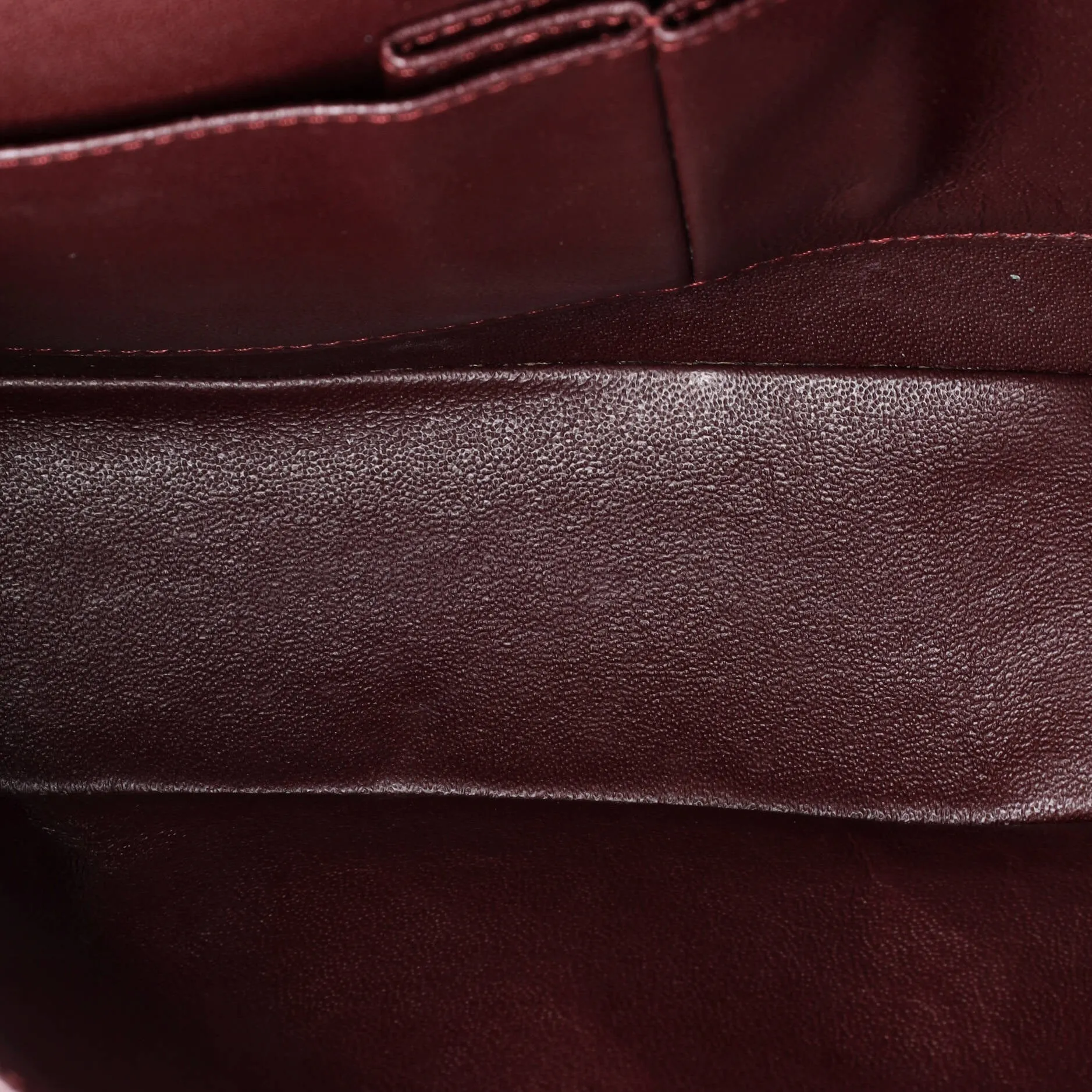 Pre-Loved Chanel Classic Double Flap Bag Quilted Caviar Medium sold by Zulily product image thumbnail 5