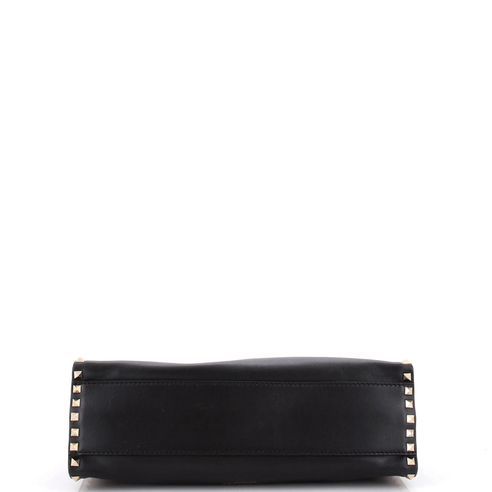 Pre-Loved Valentino Rockstud Convertible Tote Leather Medium sold by Zulily product image thumbnail 4