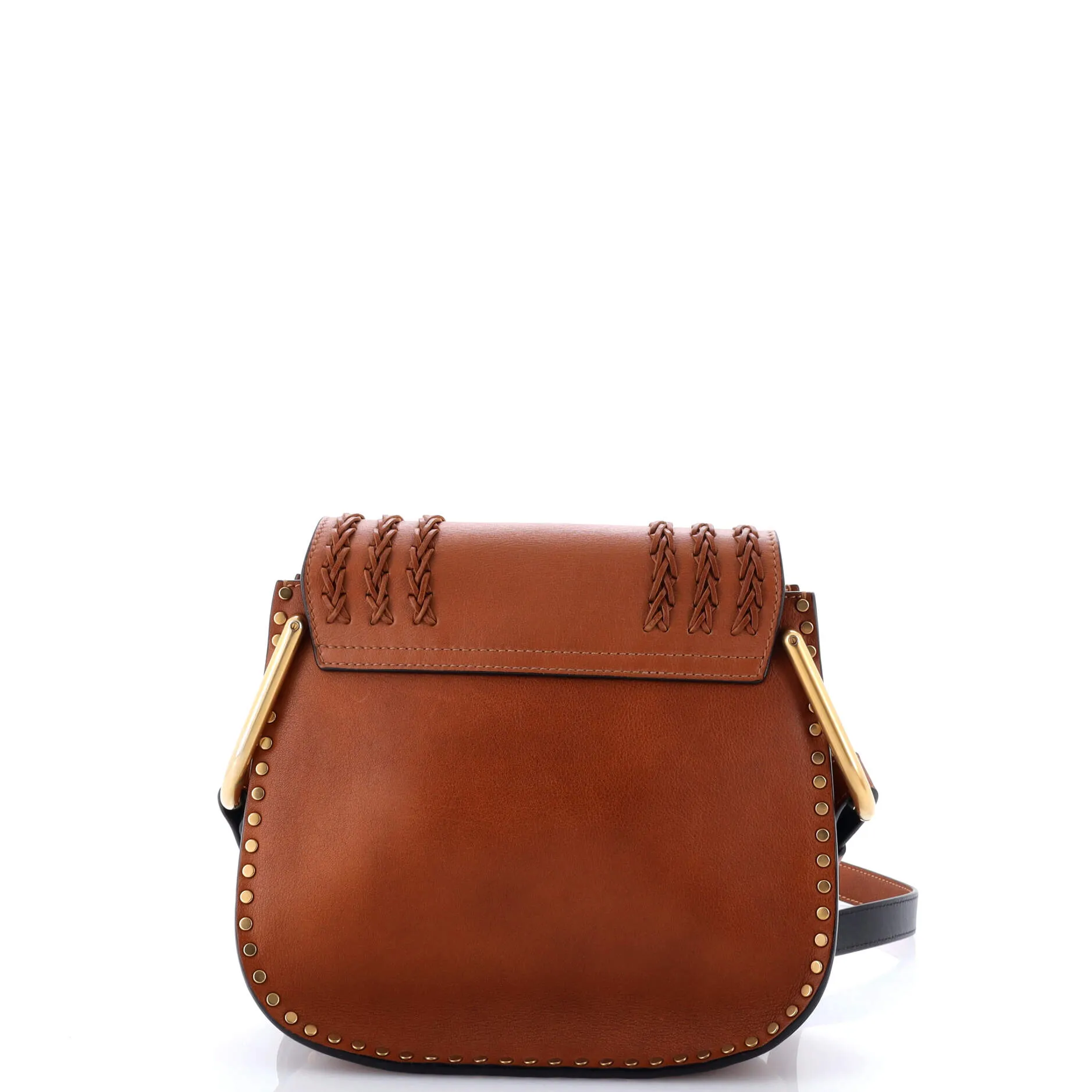 Pre-Loved Chloe Hudson Handbag Whipstitch Leather Small sold by Zulily product image thumbnail 3