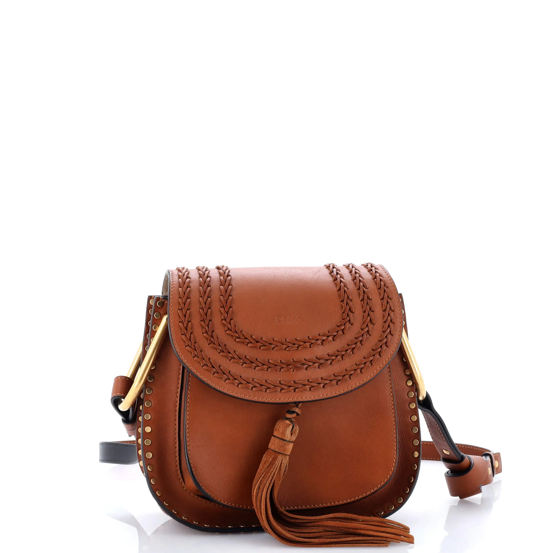 Pre-Loved Chloe Hudson Handbag Whipstitch Leather Small sold by Zulily product image thumbnail 2