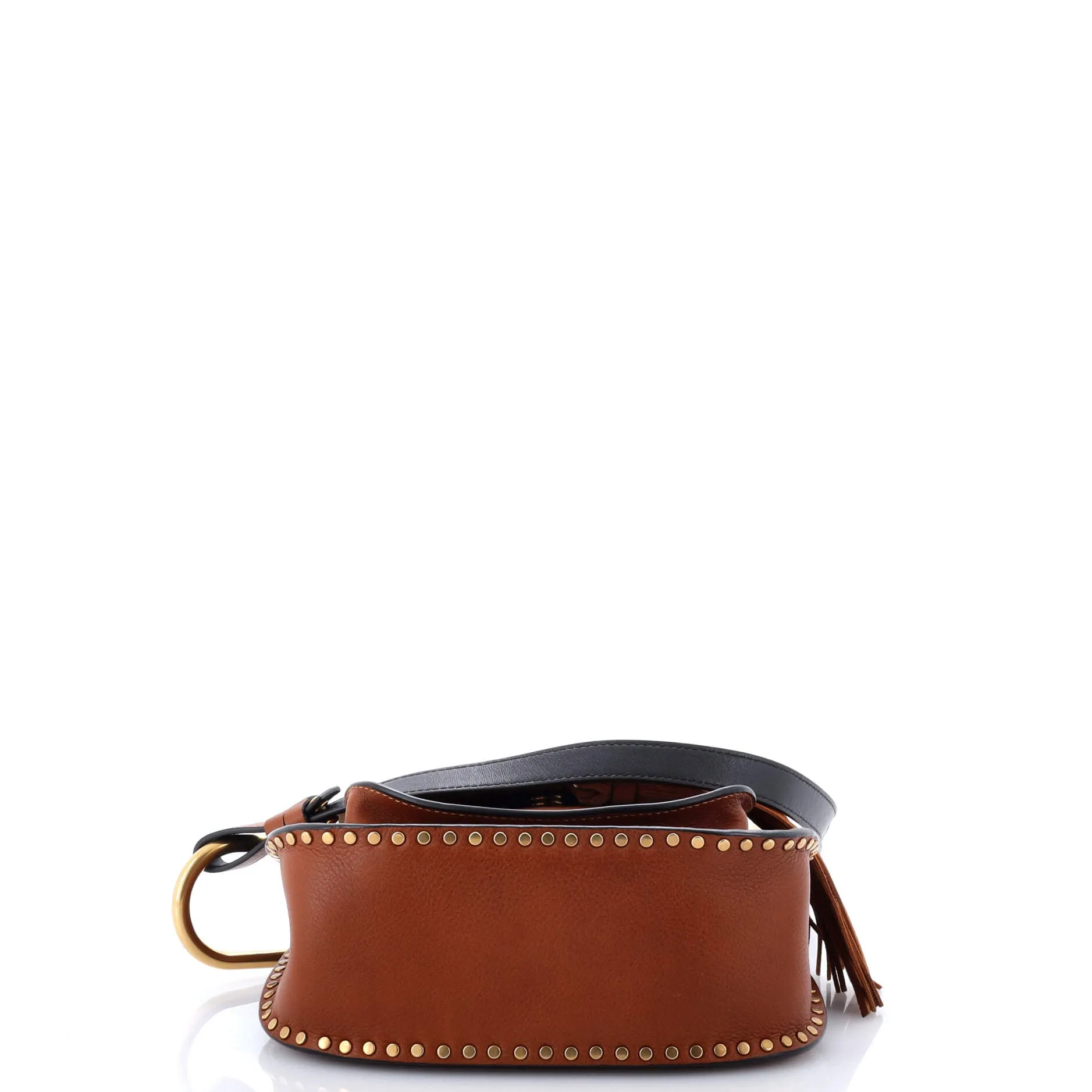Pre-Loved Chloe Hudson Handbag Whipstitch Leather Small sold by Zulily product image thumbnail 4