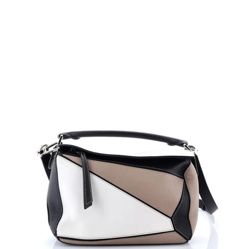 Pre-Loved Loewe Puzzle Bag Leather Small sold by Zulily
