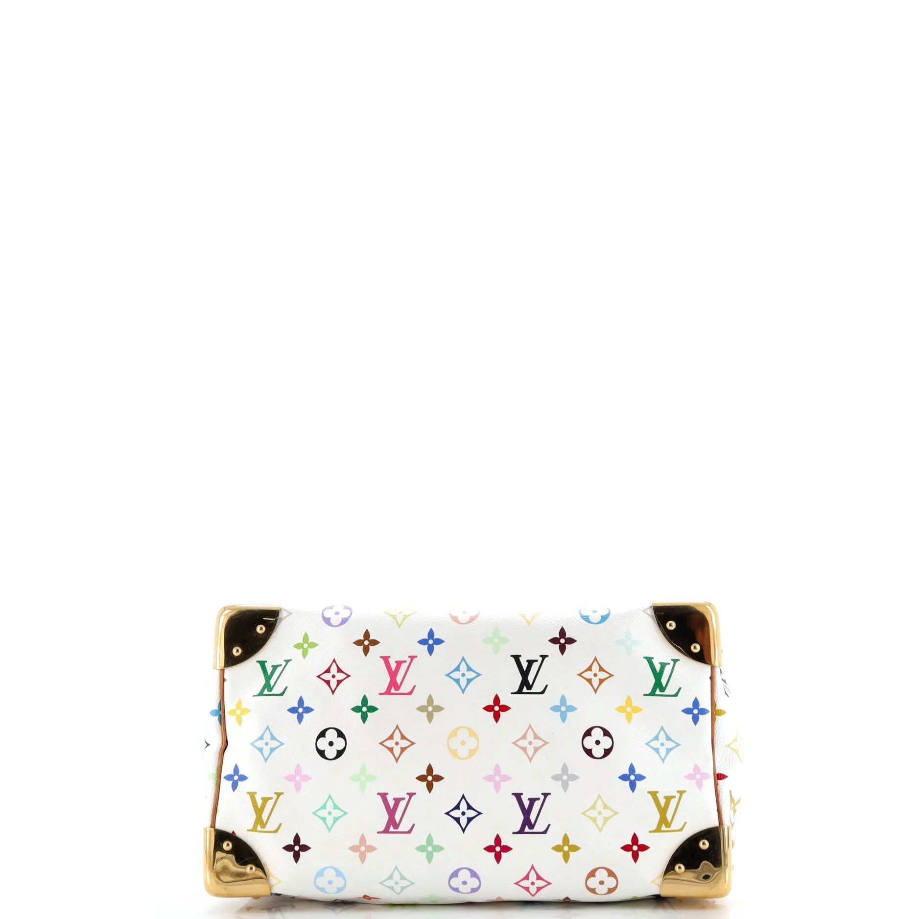 Pre-Loved Louis Vuitton Speedy Handbag Monogram Multicolor 30 sold by Zulily product image thumbnail 4