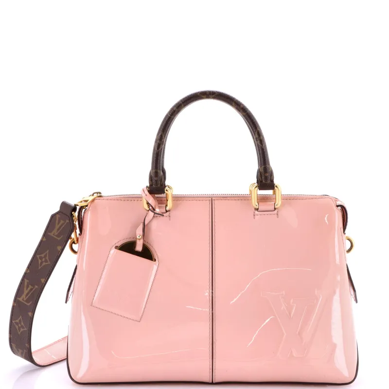 Pre-Loved Louis Vuitton Miroir Handbag Vernis with Monogram Canvas sold by Zulily