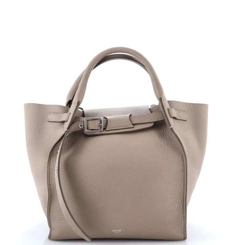 Pre-Loved Celine Big Bag Grained Calfskin Small sold by Zulily