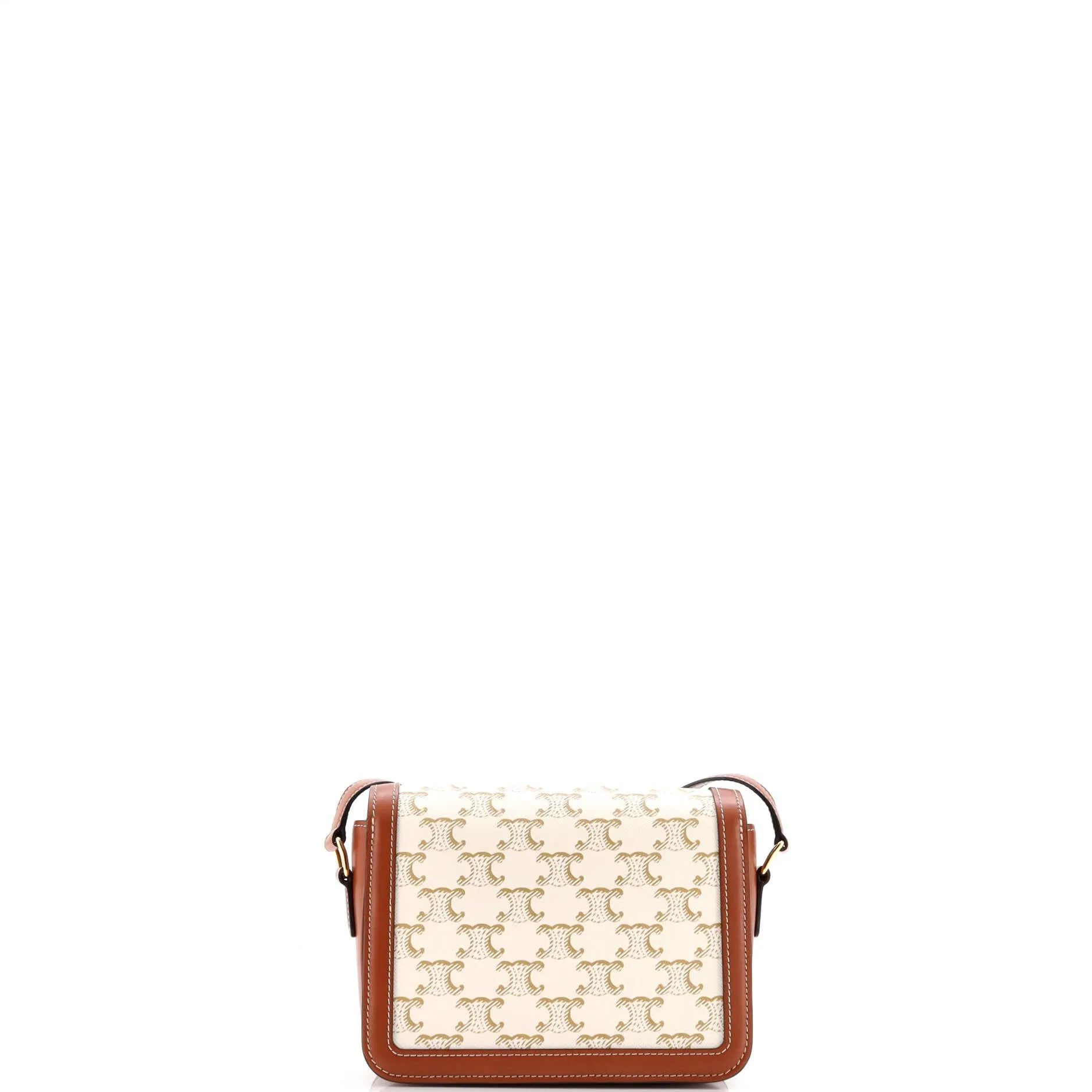 Pre-Loved Celine Triomphe Shoulder Bag Triomphe Coated Canvas Teen sold by Zulily product image thumbnail 3