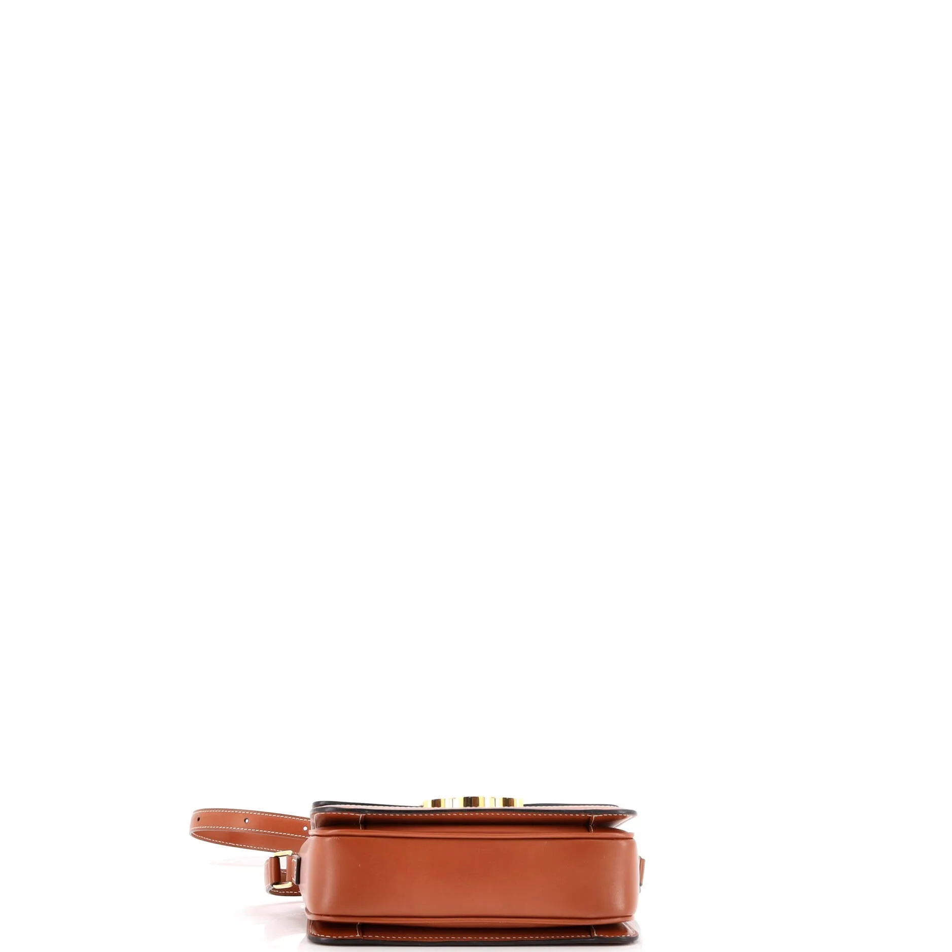 Pre-Loved Celine Triomphe Shoulder Bag Triomphe Coated Canvas Teen sold by Zulily product image thumbnail 4