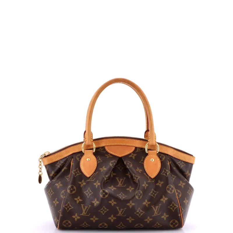 Pre-Loved Louis Vuitton Tivoli Handbag Monogram Canvas PM sold by Zulily