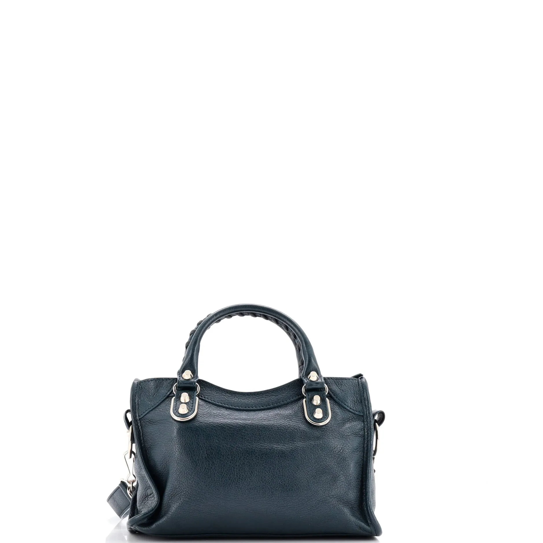 Pre-Loved Balenciaga City Classic Metallic Edge Bag Leather Mini sold by Zulily product image thumbnail 4