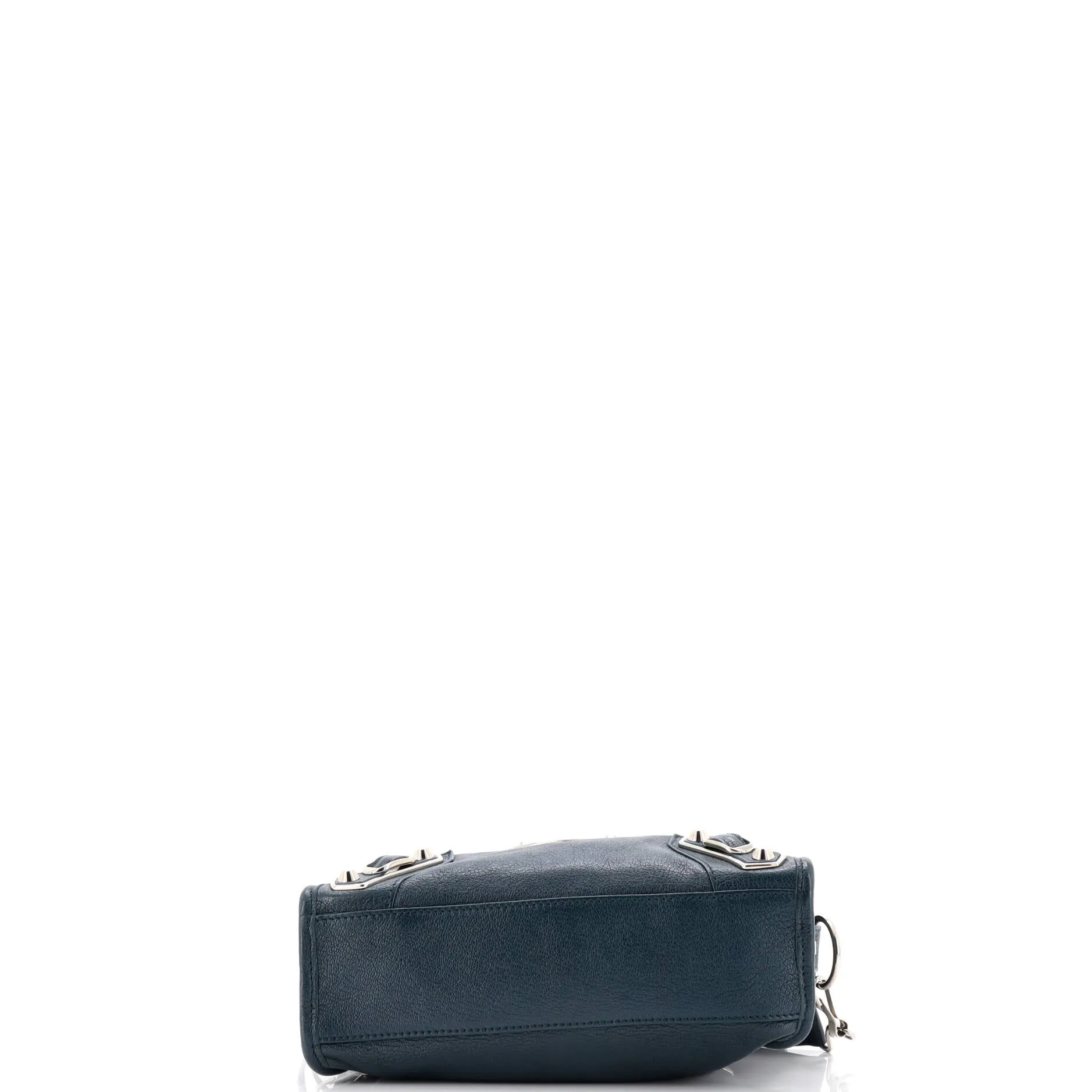 Pre-Loved Balenciaga City Classic Metallic Edge Bag Leather Mini sold by Zulily product image thumbnail 5