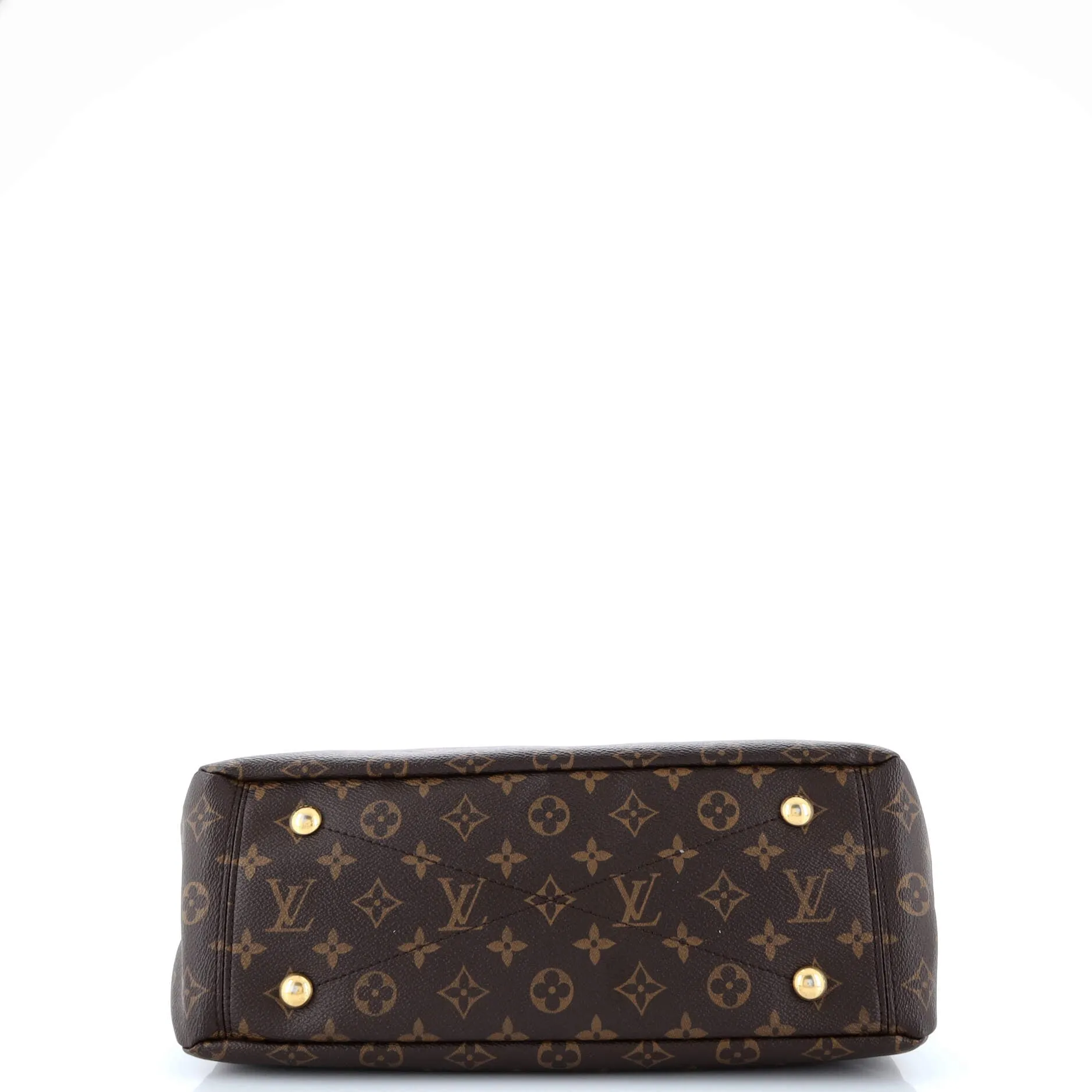 Pre-Loved Louis Vuitton Pallas Tote Monogram Canvas with Leather sold by Zulily product image thumbnail 4
