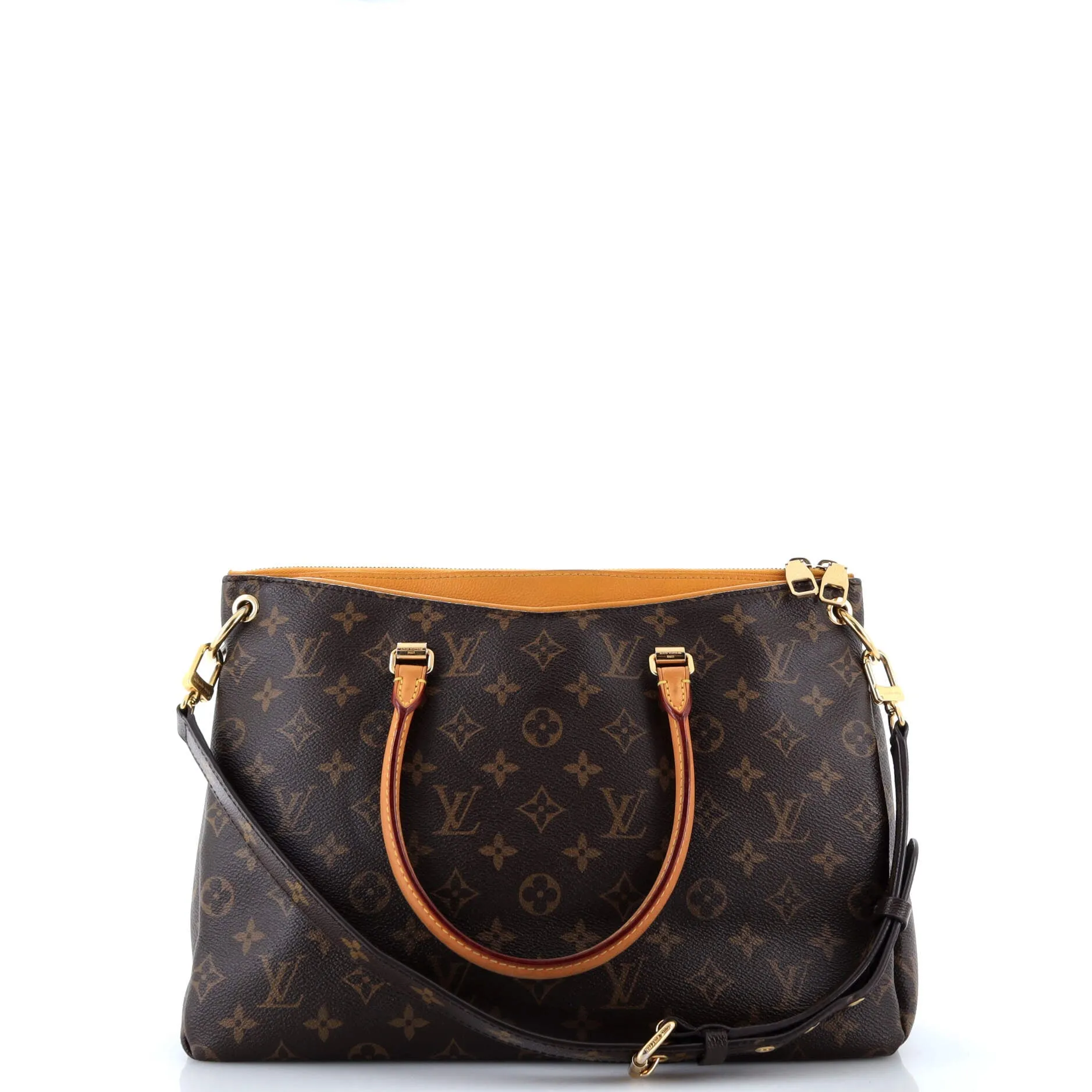 Pre-Loved Louis Vuitton Pallas Tote Monogram Canvas with Leather sold by Zulily product image thumbnail 3