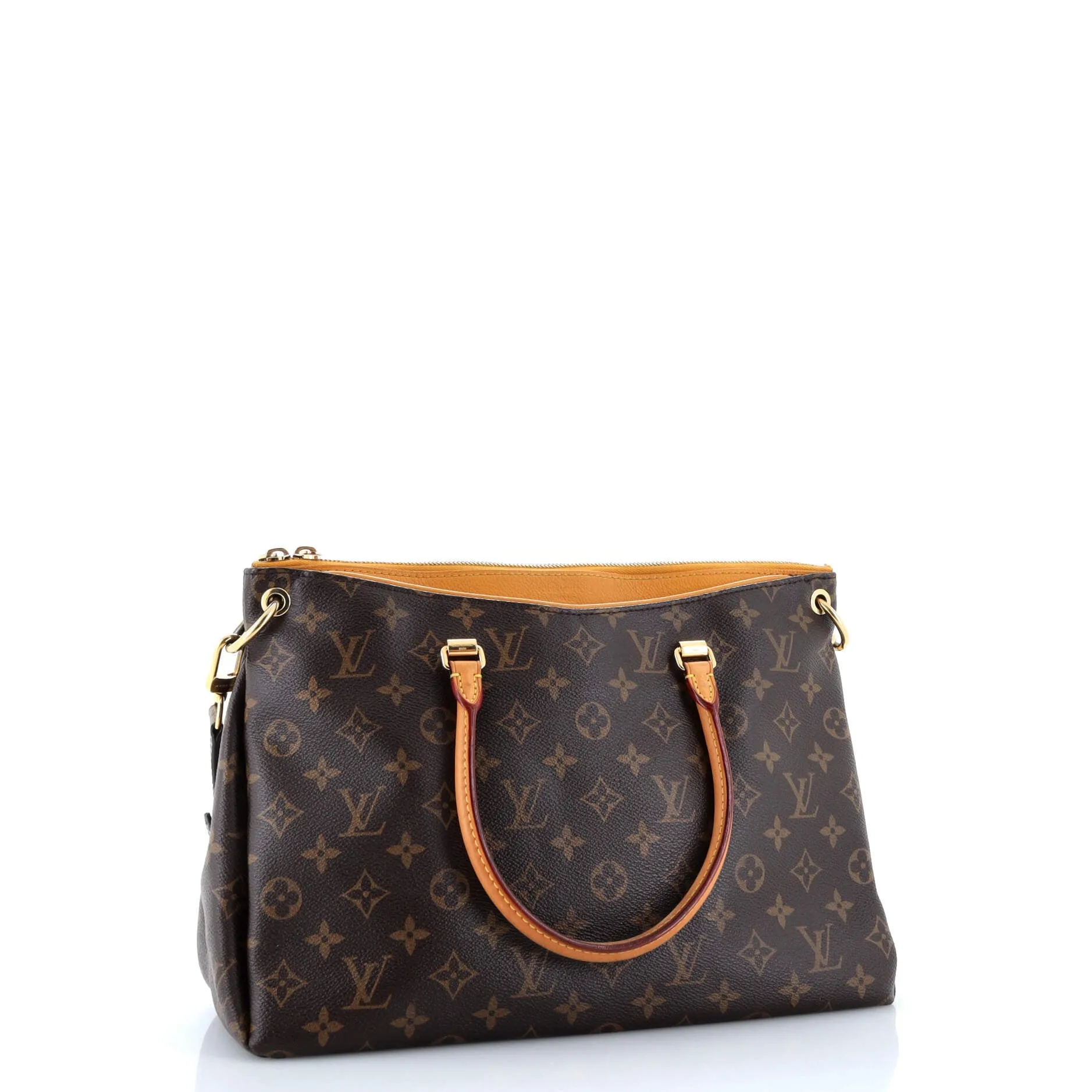Pre-Loved Louis Vuitton Pallas Tote Monogram Canvas with Leather sold by Zulily product image thumbnail 2