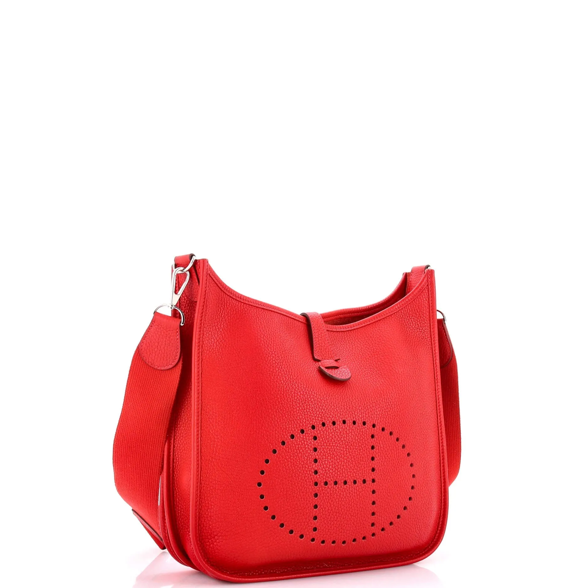 Pre-Loved Hermes Evelyne Bag Gen III Clemence PM sold by Zulily product image thumbnail 2