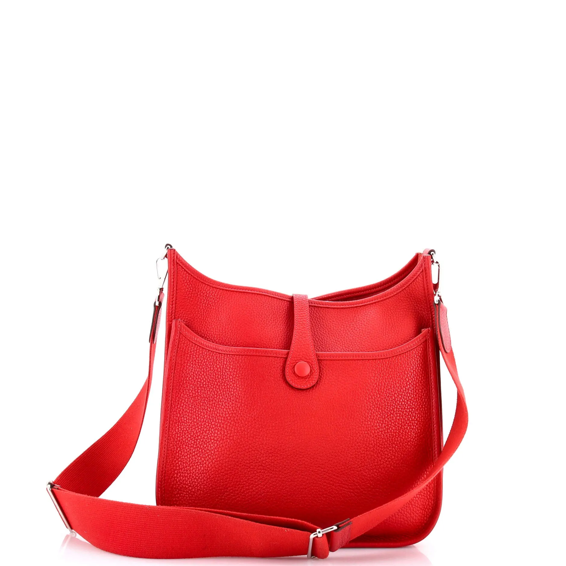 Pre-Loved Hermes Evelyne Bag Gen III Clemence PM sold by Zulily product image thumbnail 3
