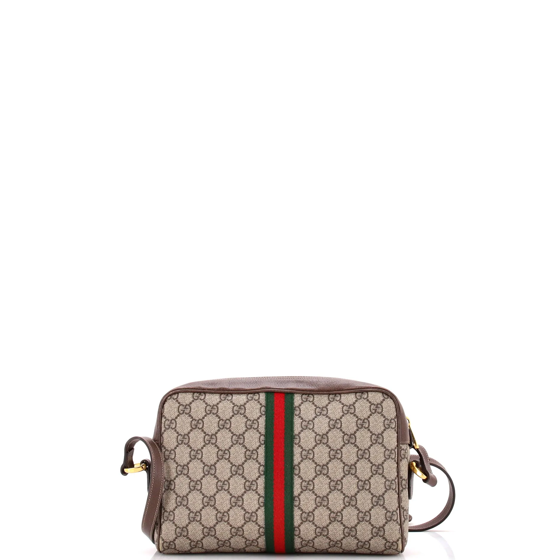 Pre-Loved Gucci Ophidia Shoulder Bag GG Coated Canvas Small sold by Zulily product image thumbnail 3