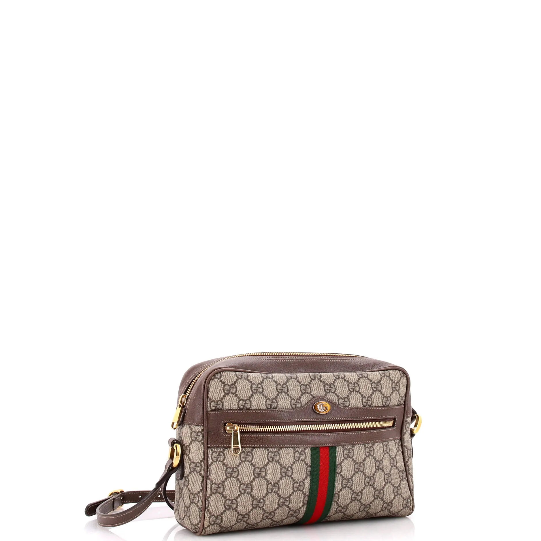 Pre-Loved Gucci Ophidia Shoulder Bag GG Coated Canvas Small sold by Zulily product image thumbnail 2